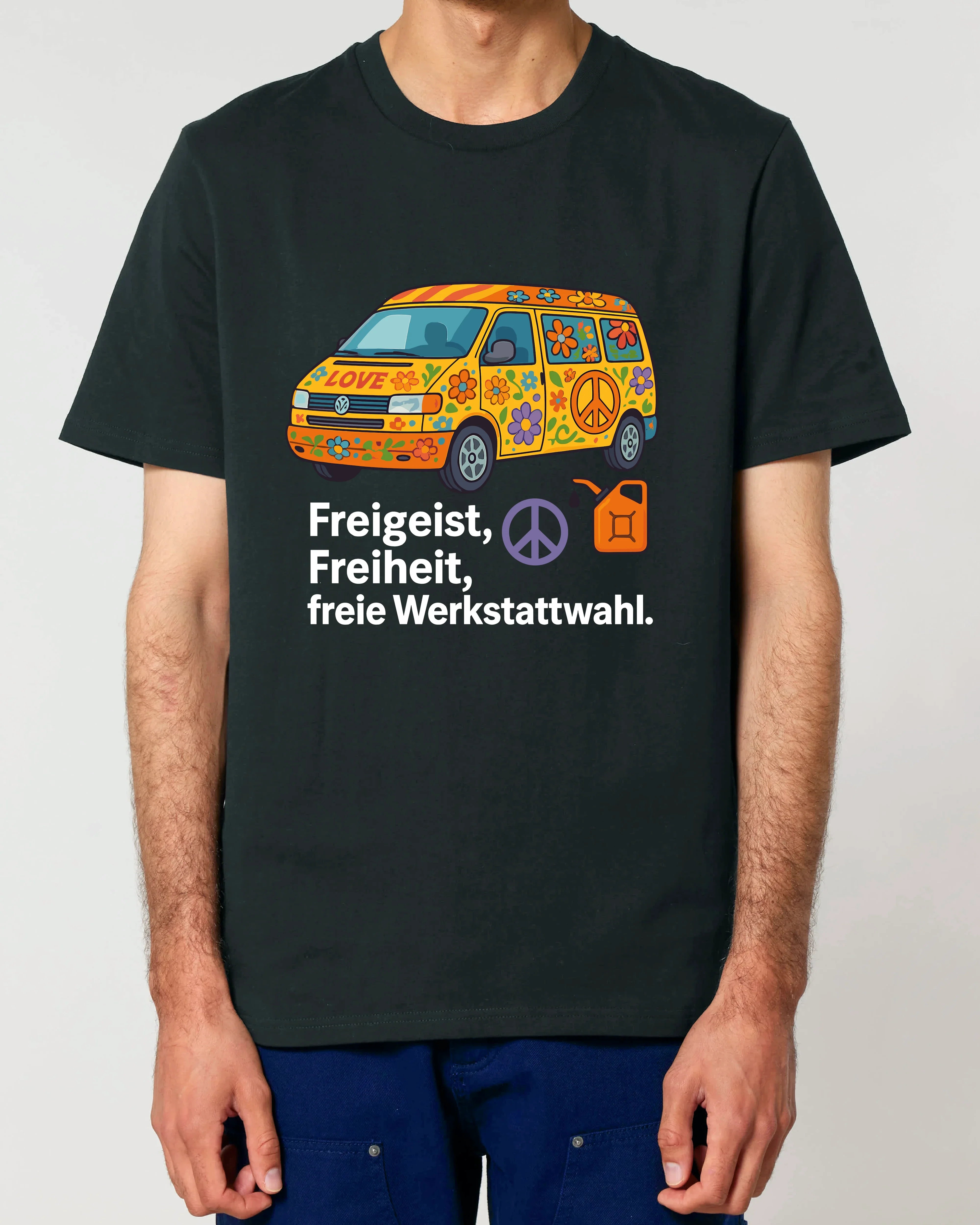 VW Hippie Bus - Premium Shirt