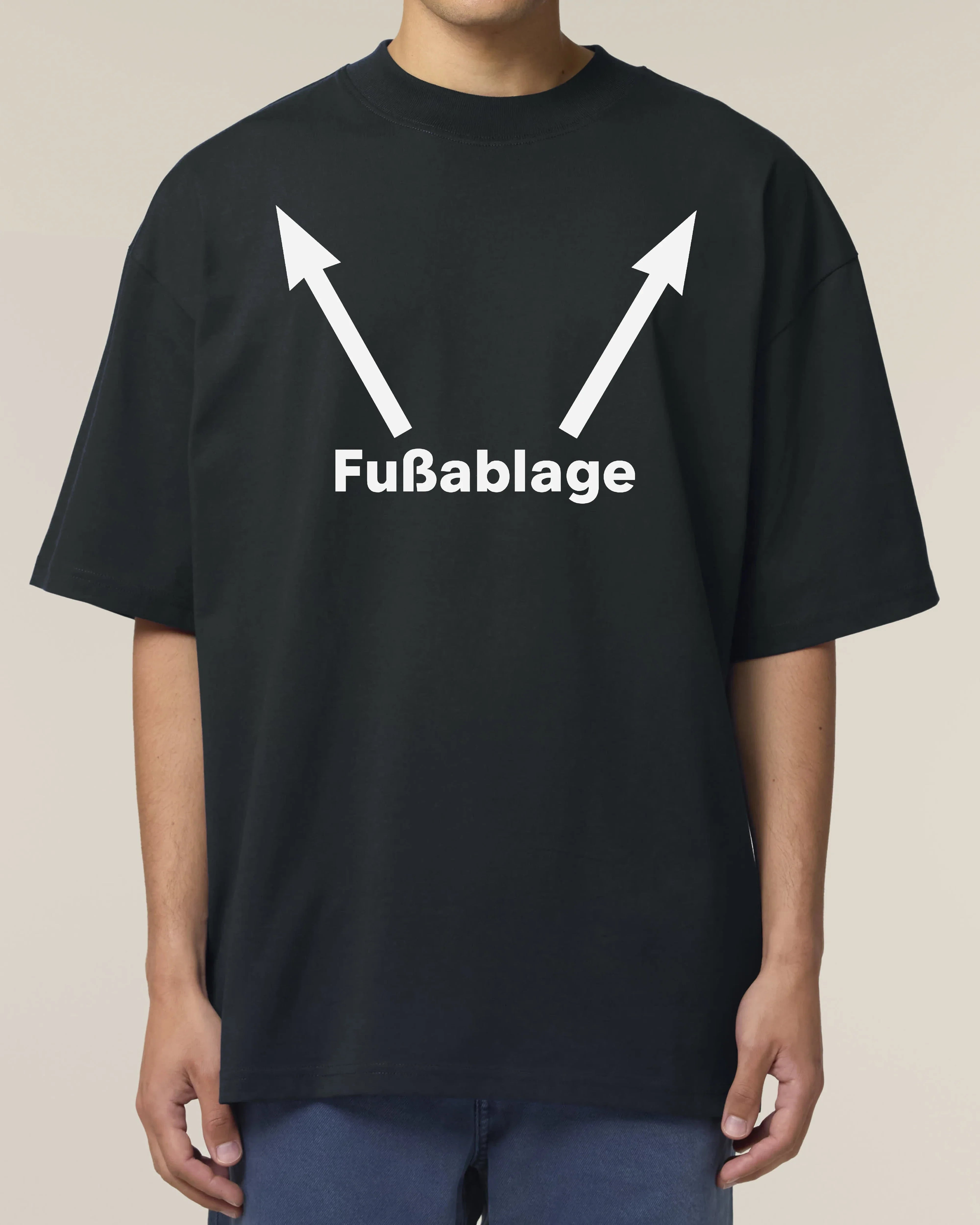 Fußablage - Premium Shirt Unisex