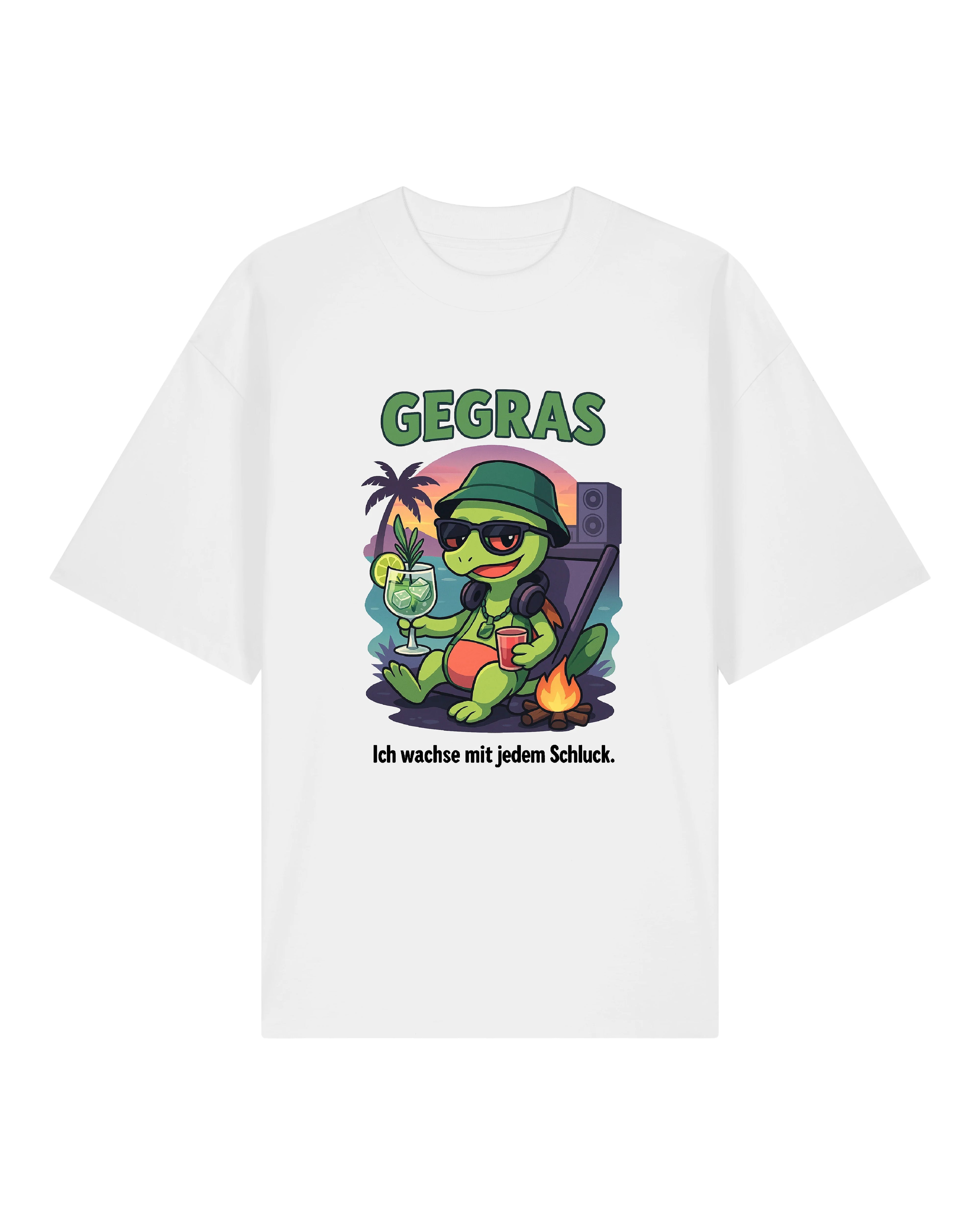 Gegras Oversized Shirt