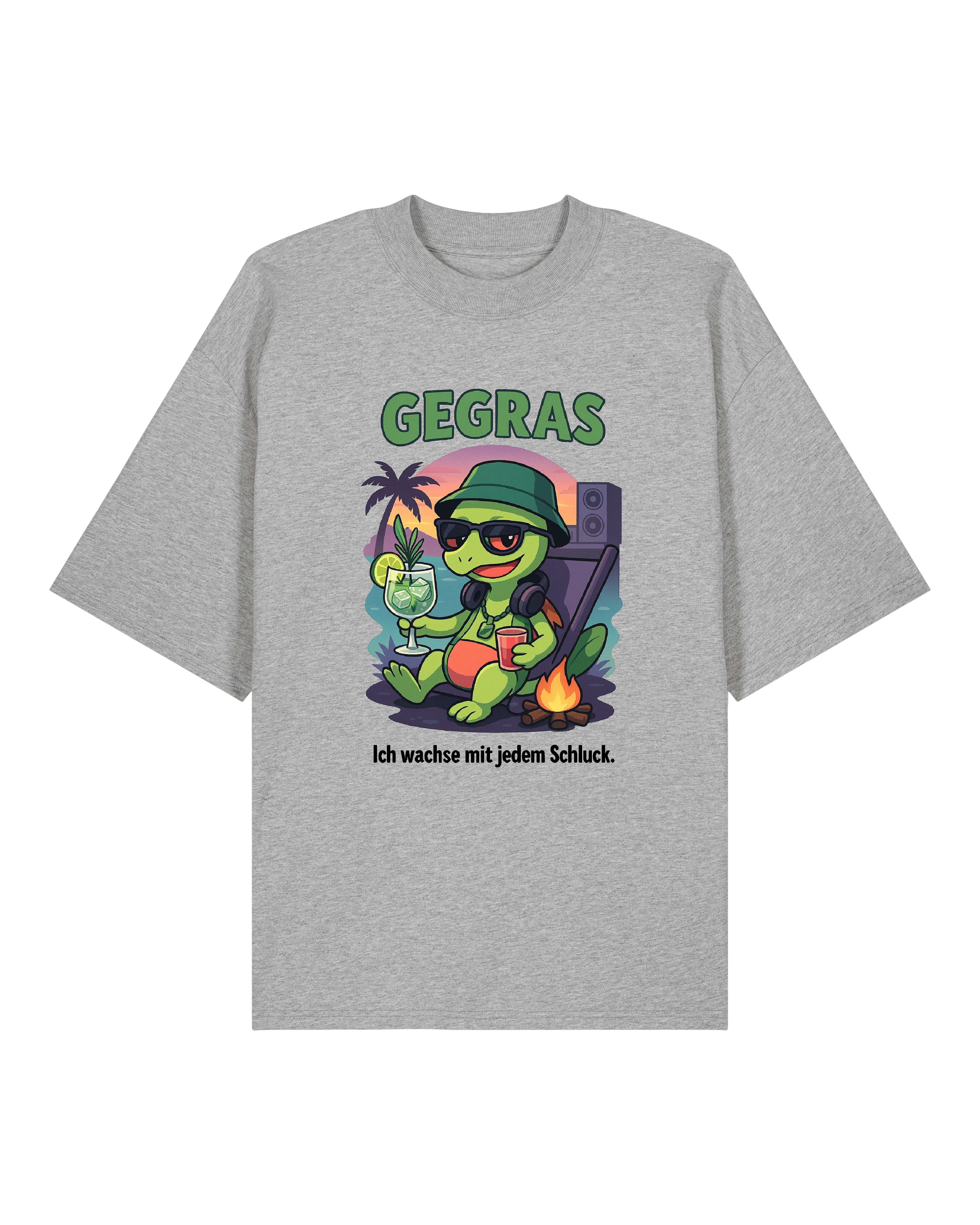 Gegras Oversized Shirt