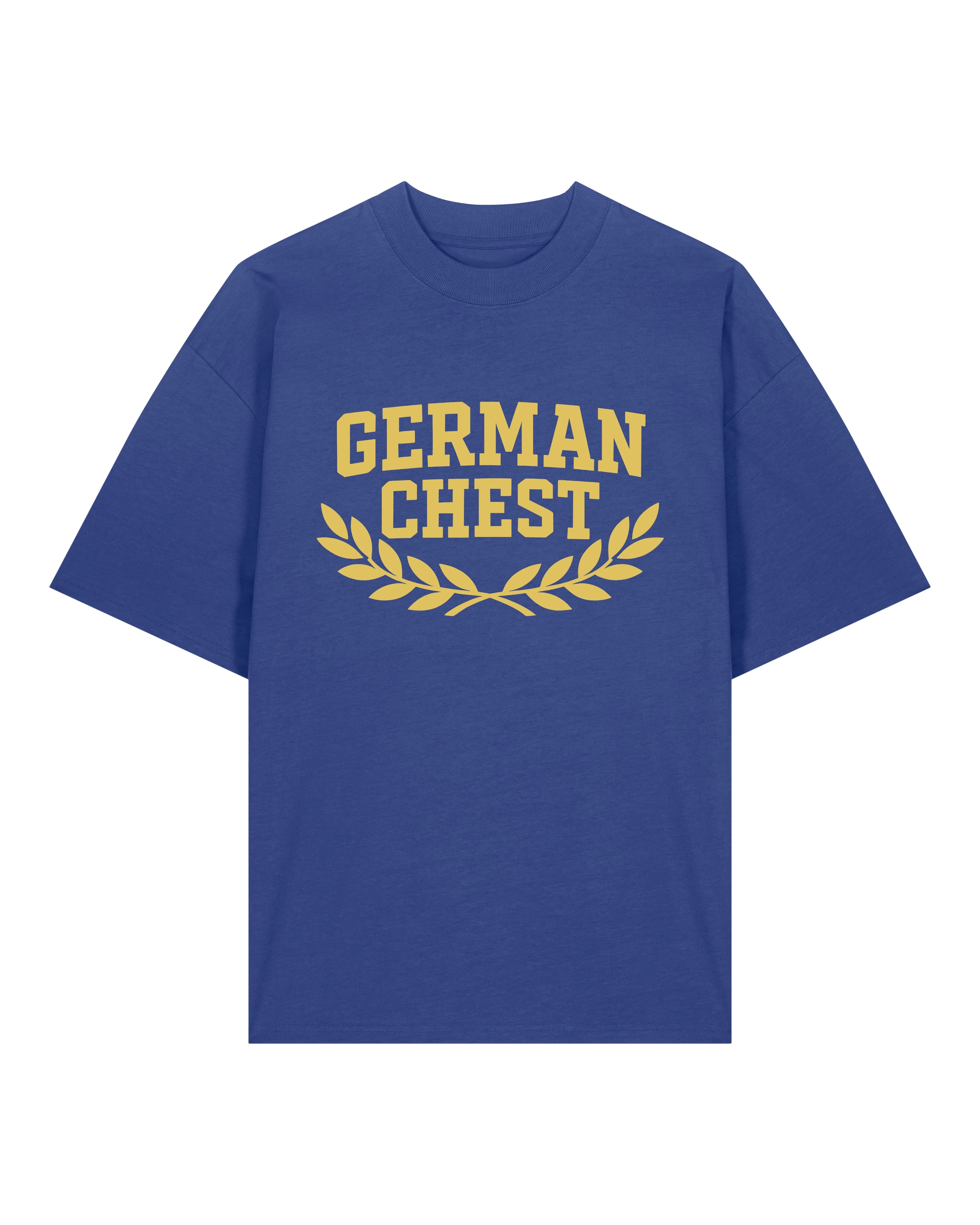 German Chest Oversized Pump Cover Shirt | teelavo