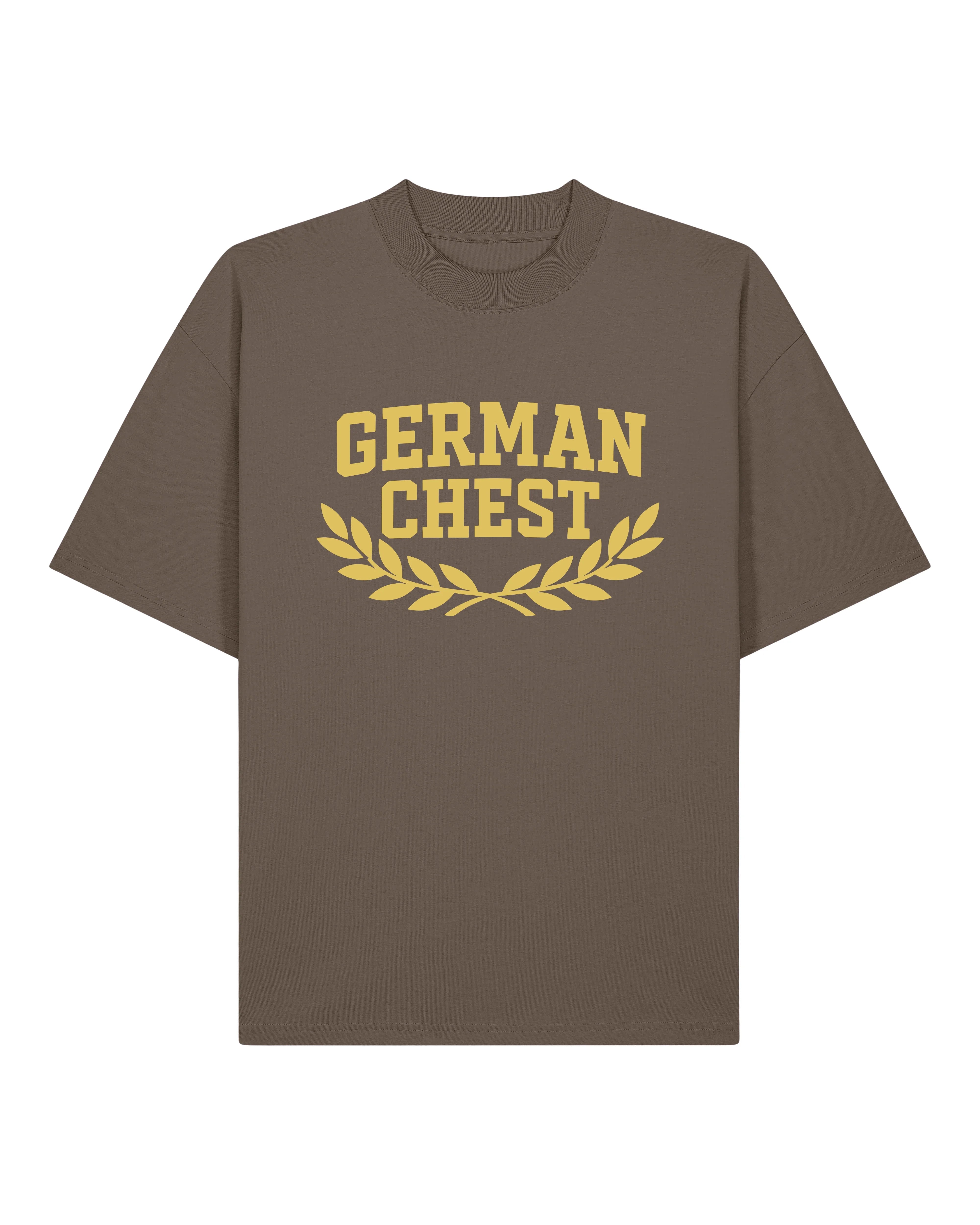 German Chest Oversized Pump Cover Shirt | teelavo