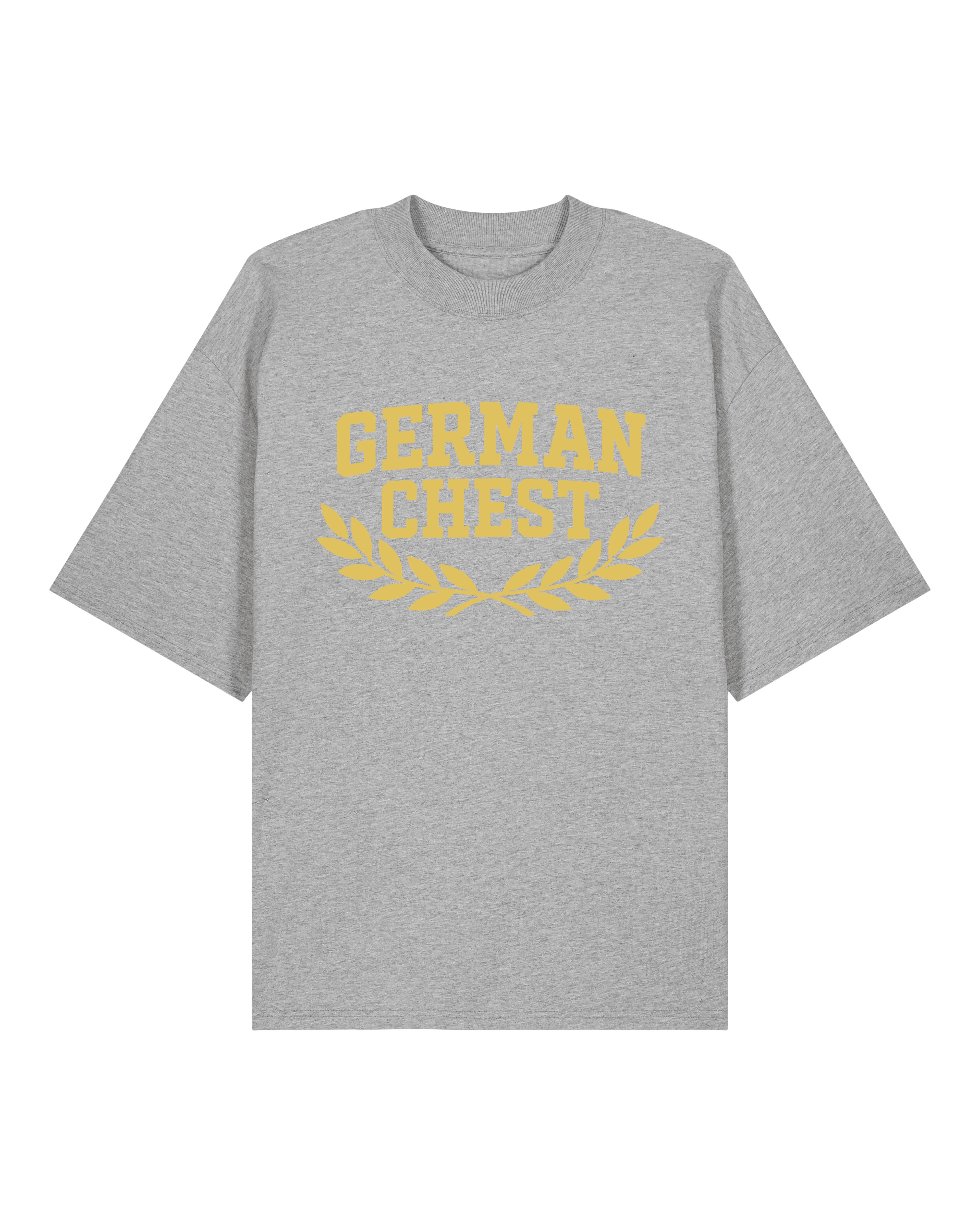 German Chest Oversized Pump Cover Shirt | teelavo