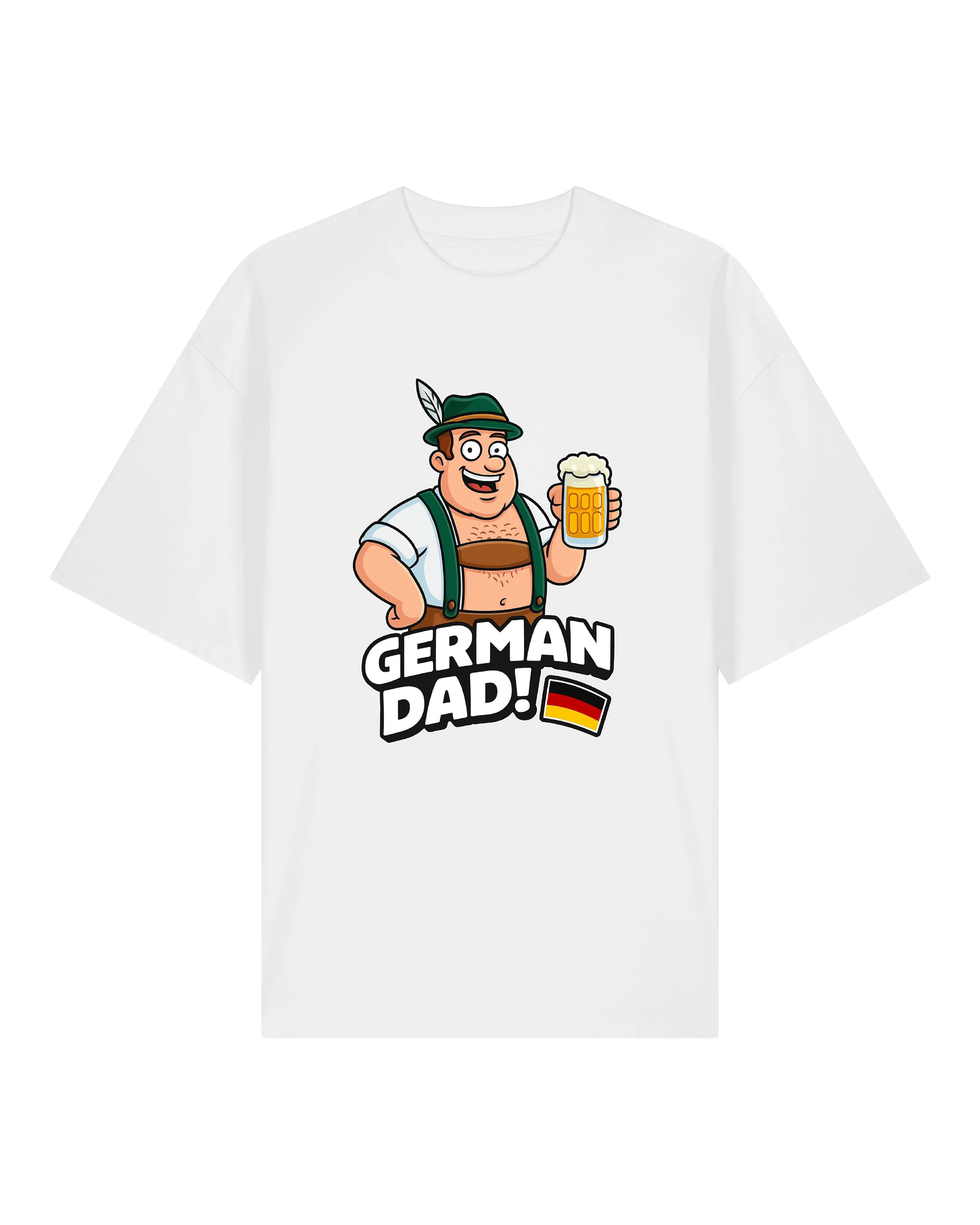 German Dad Oversized Shirt