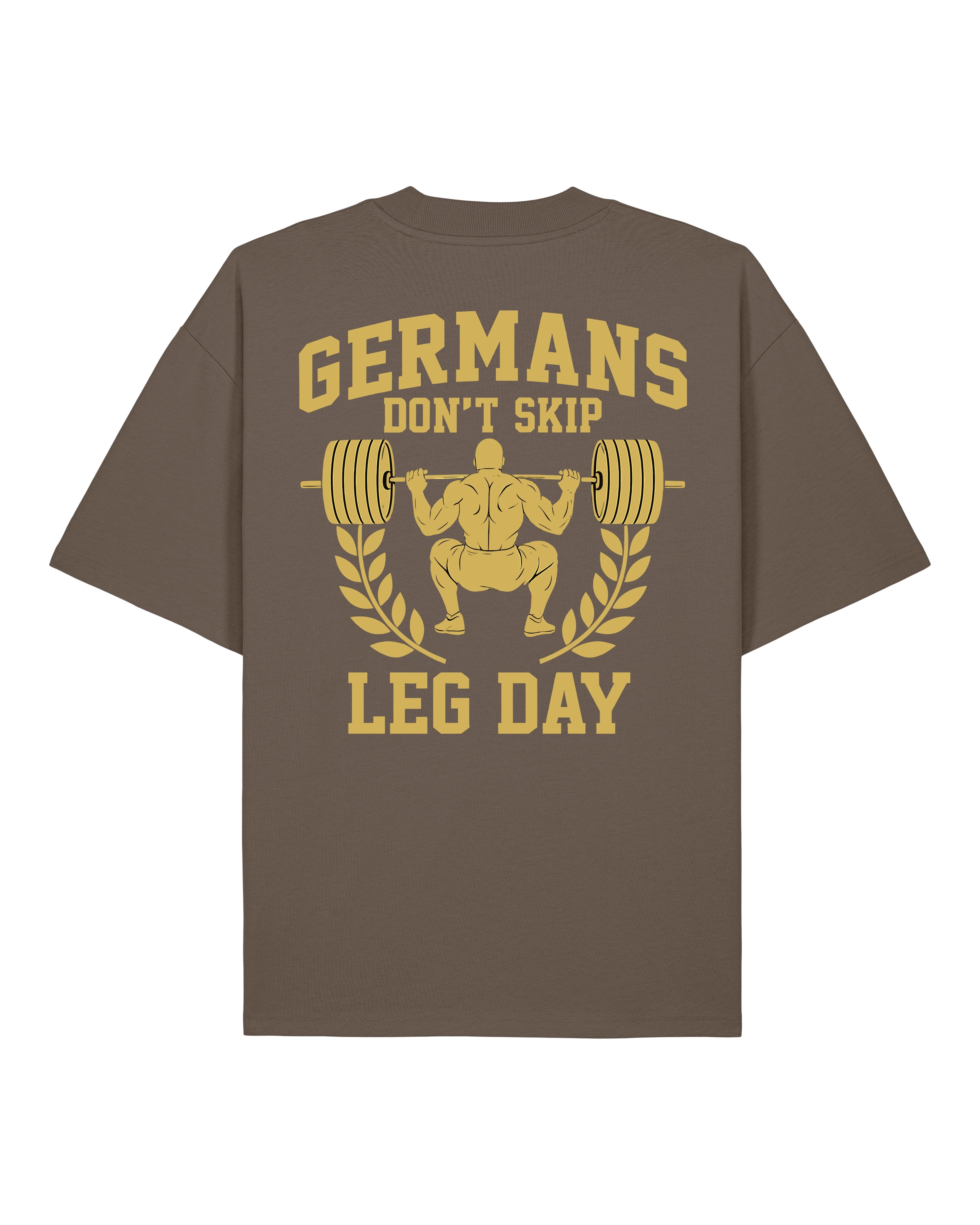 Germans Don’t Skip Leg Day Pump Cover Oversized Shirt | teelavo