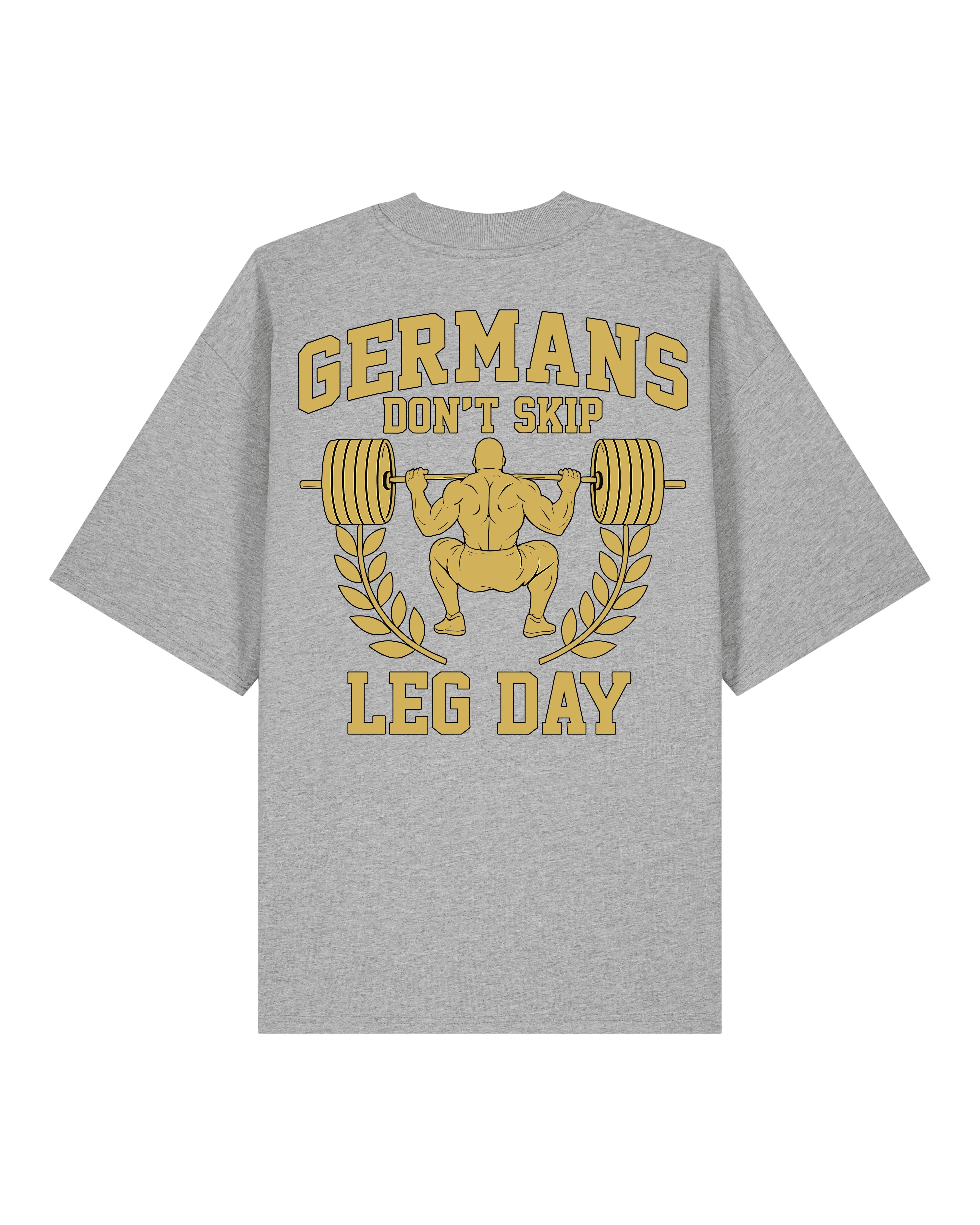 Germans Don’t Skip Leg Day Pump Cover Oversized Shirt | teelavo