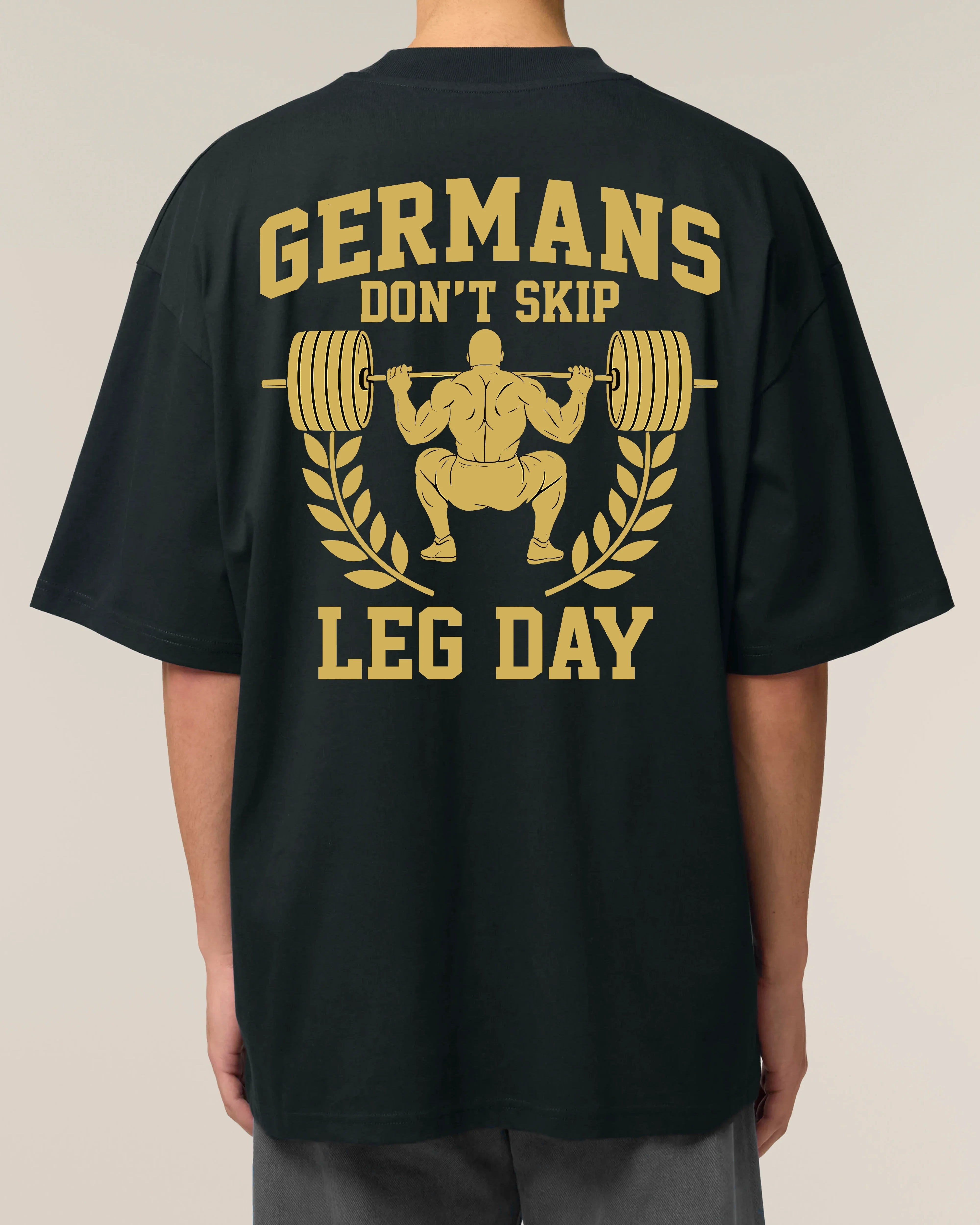 Germans Don’t Skip Leg Day Pump Cover Oversized Shirt | teelavo