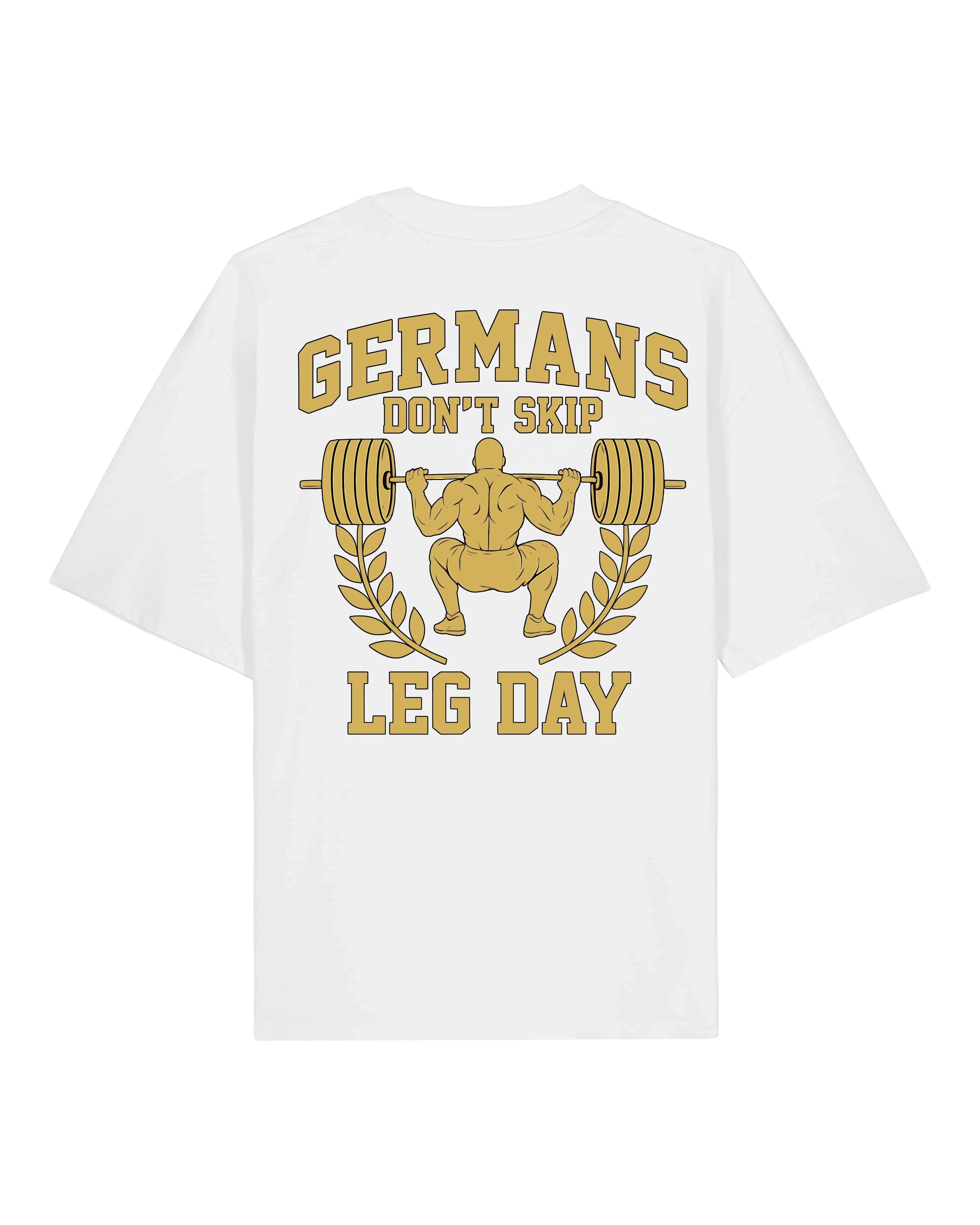 Germans Don’t Skip Leg Day Pump Cover Oversized Shirt | teelavo