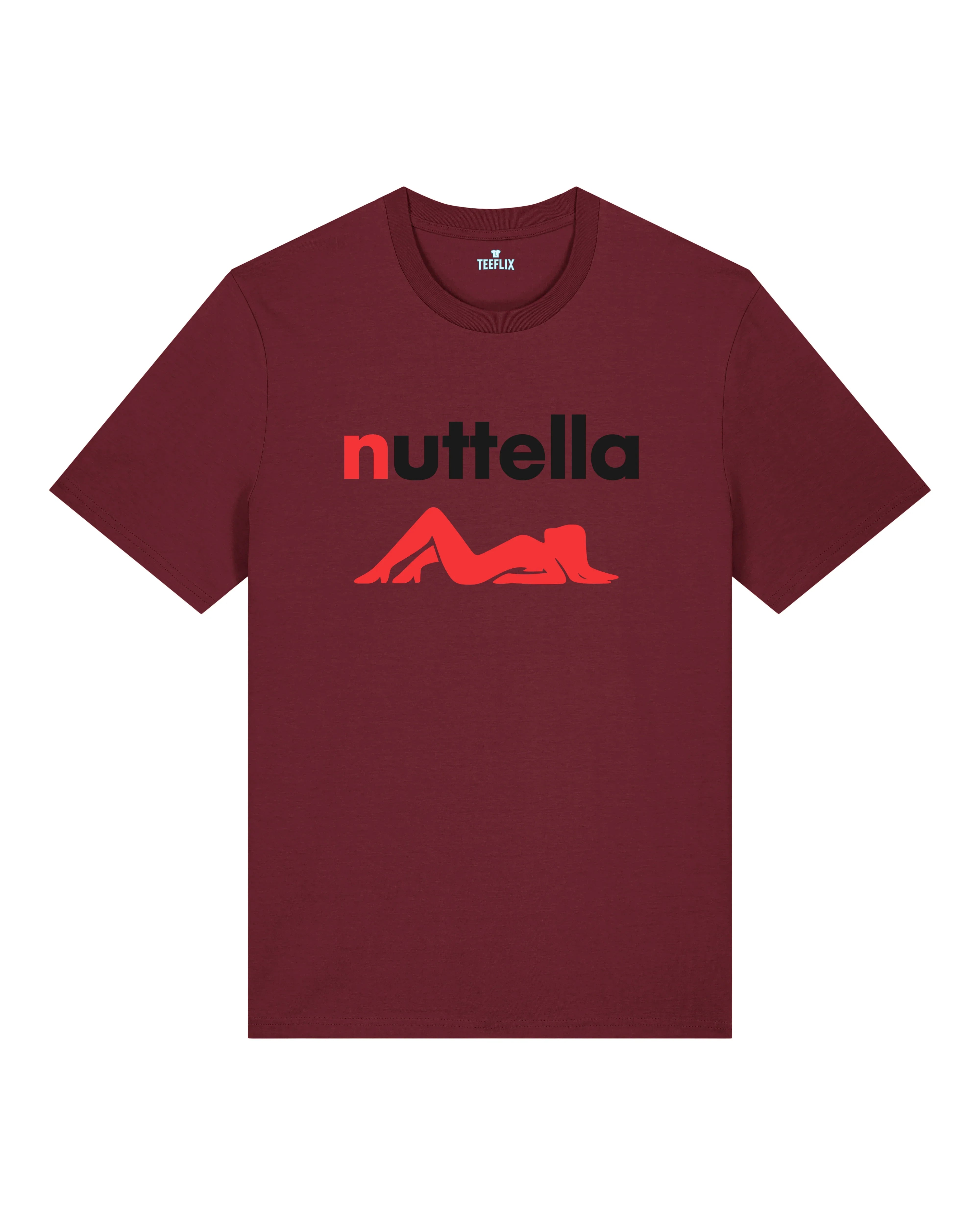 Nuttella Parodie T-Shirt lustig Retro Druck | teelavo