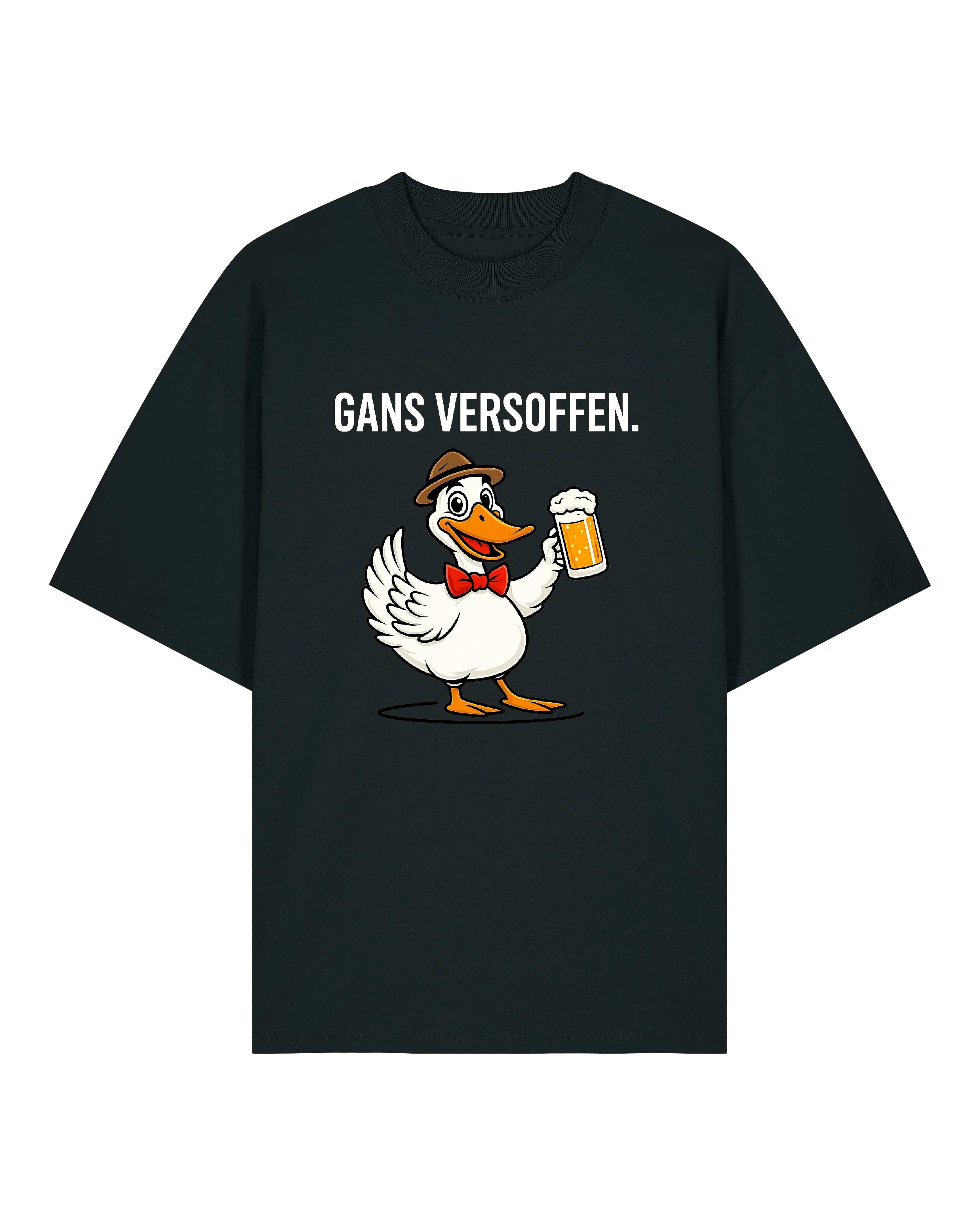 Gans Versoffen Oversized Shirt