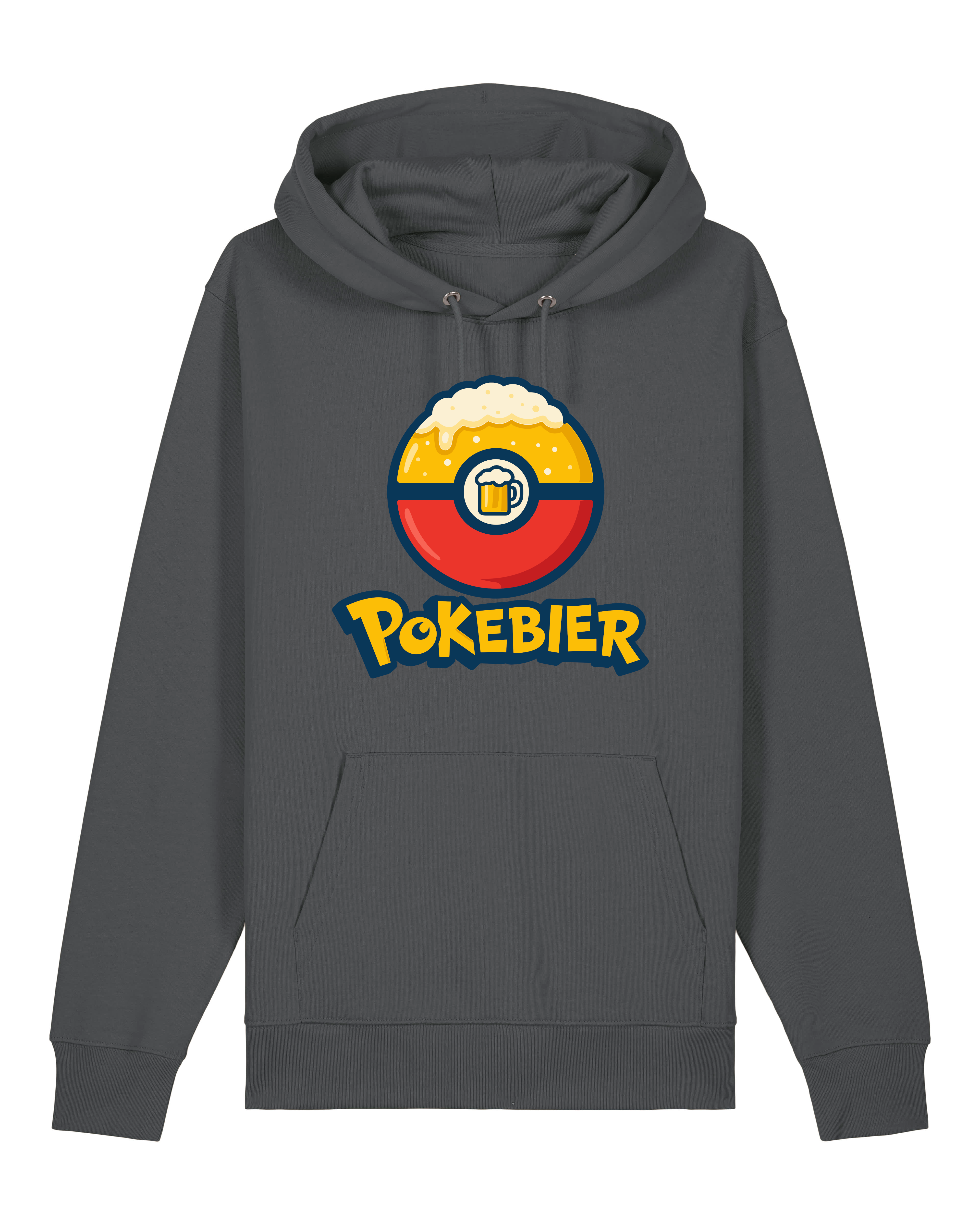 Pokebier Hoodie – Lustiger Bier & Gaming Pullover | teelavo