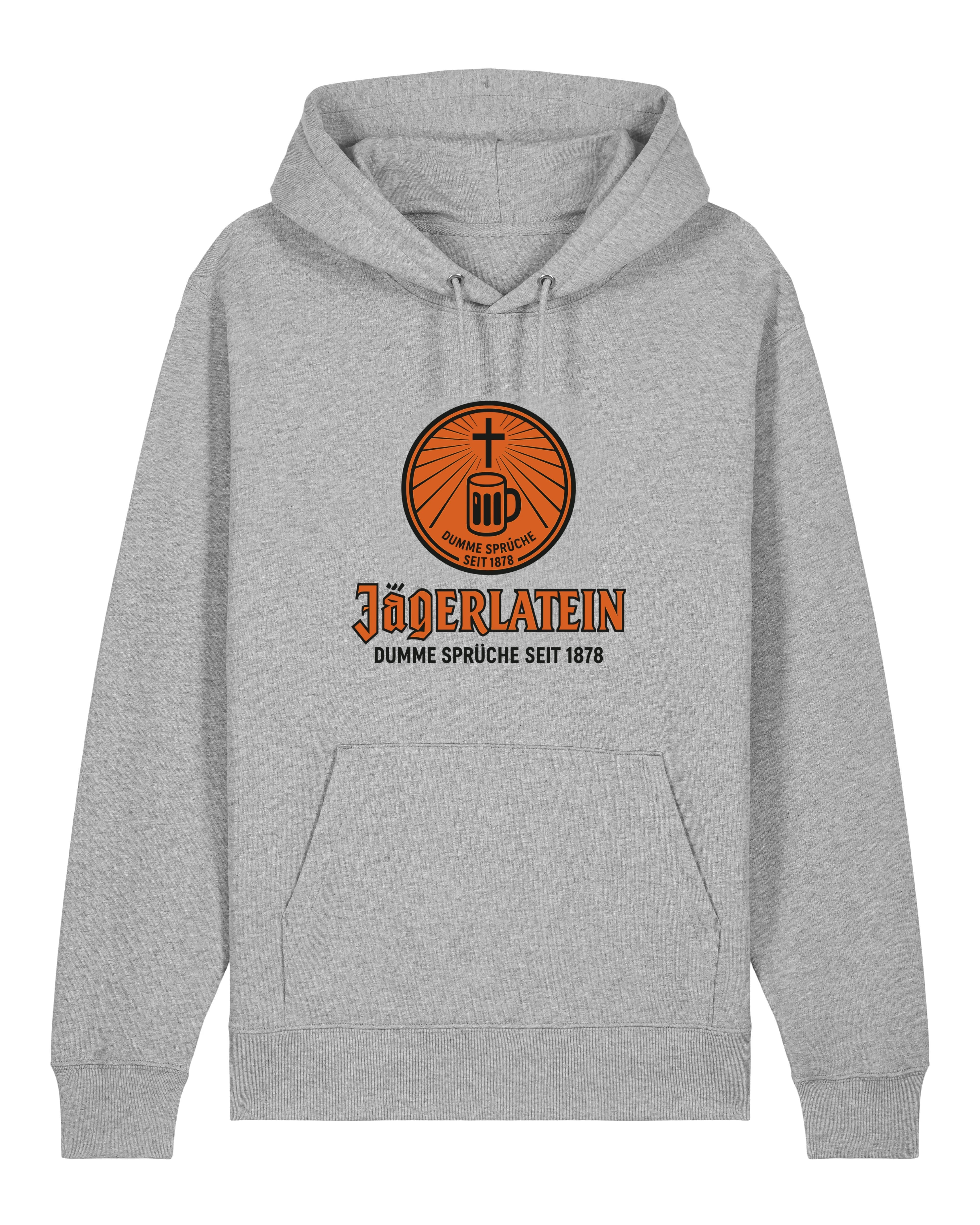 Jägerlatein Hoodie – Dumme Sprüche seit personalisierbar | teelavo