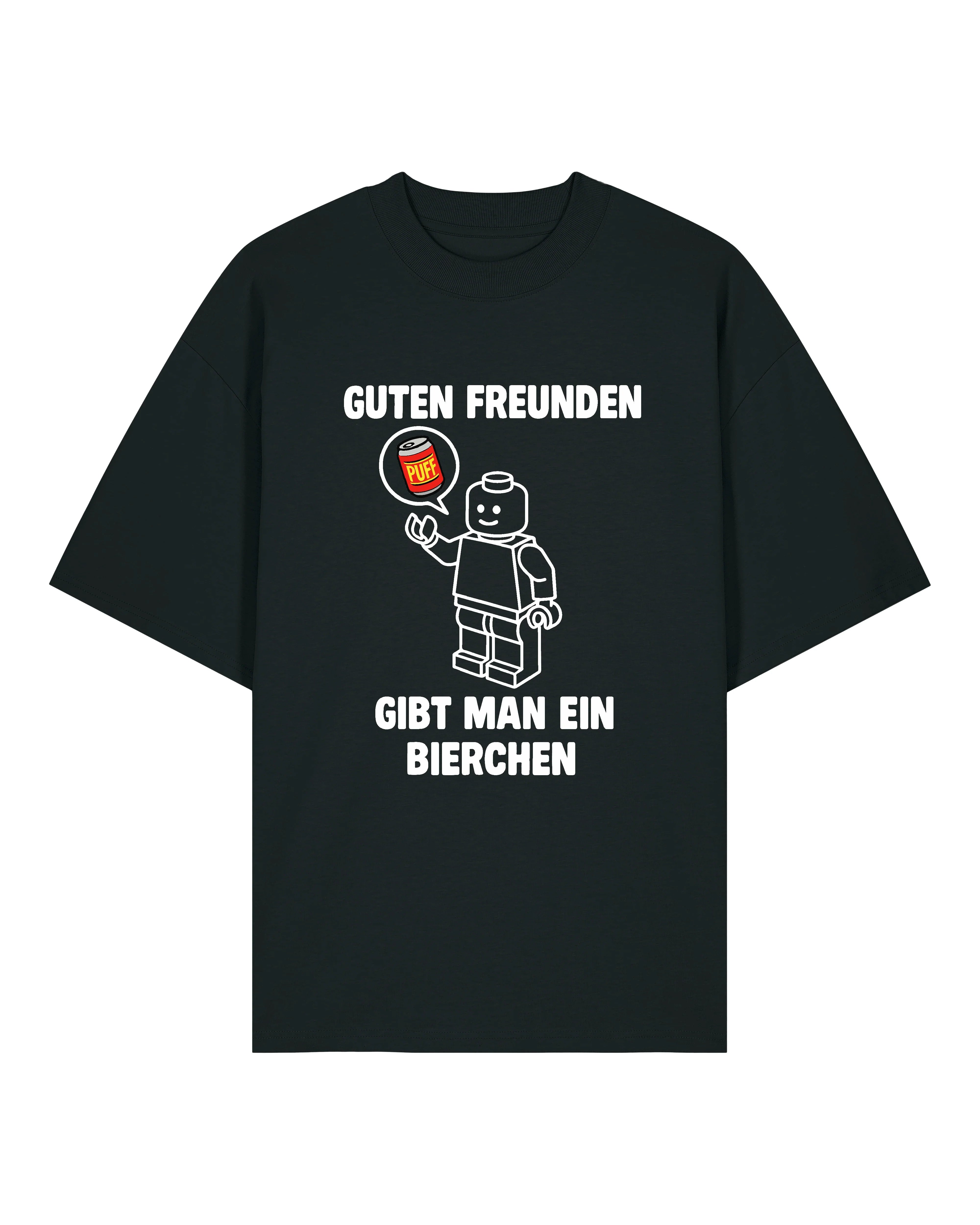 Guten Freunden Gibt man ein Bierchen Shirt