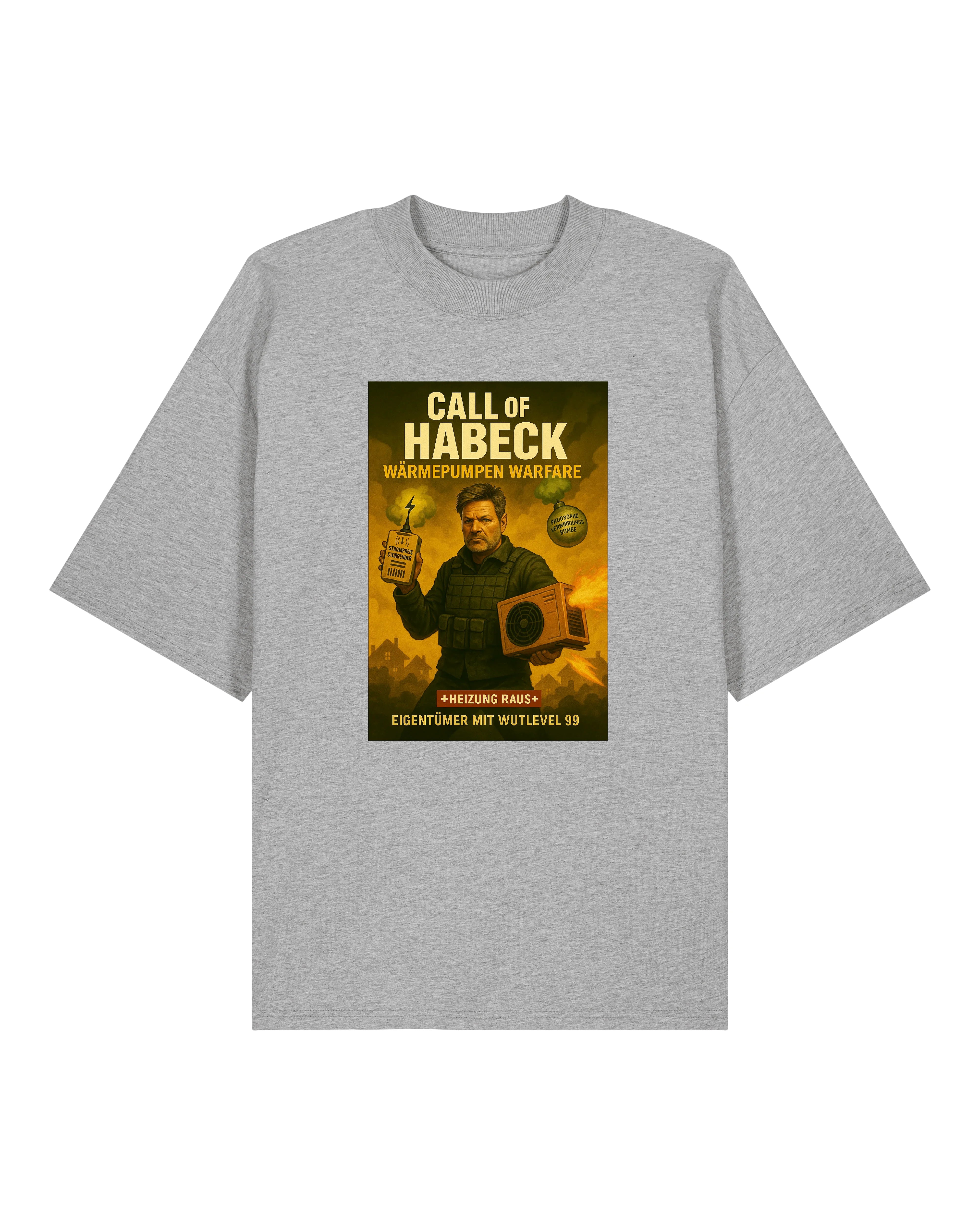 Call of Habeck Oversized Shirt