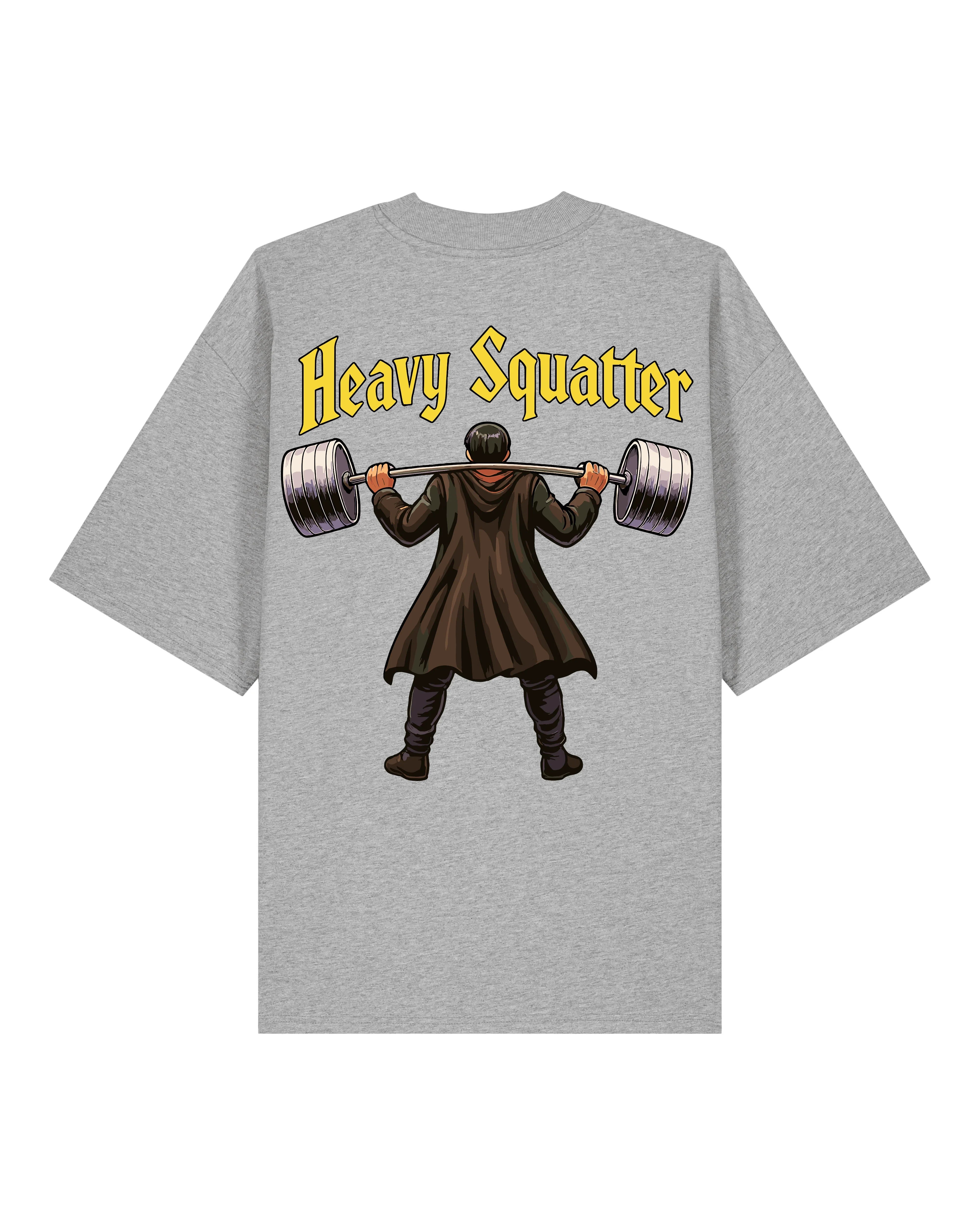 Heavy Squatter Oversized Gym Shirt Pump Cover | teelavo