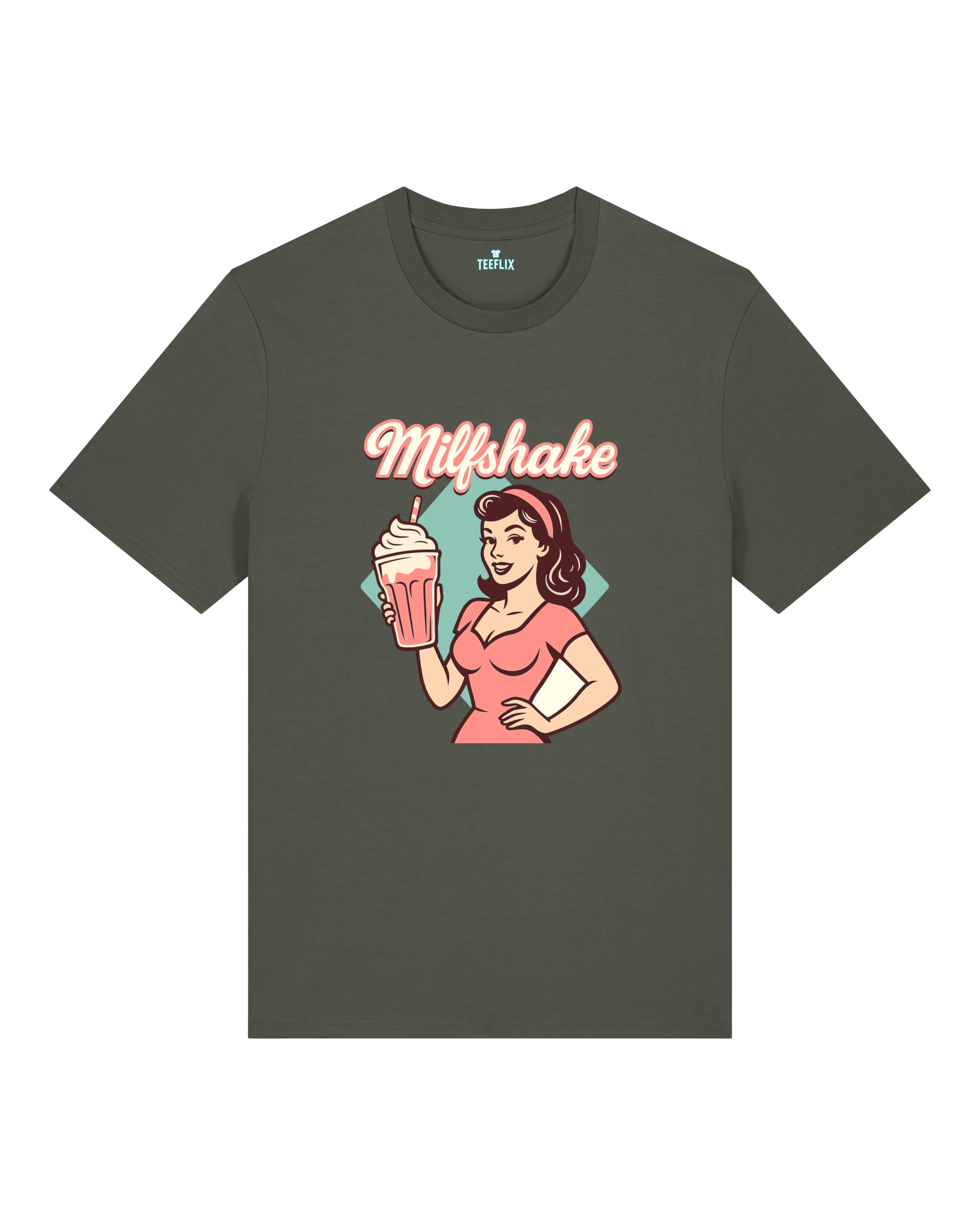 Milfshake T-Shirt Retro witzig | teelavo