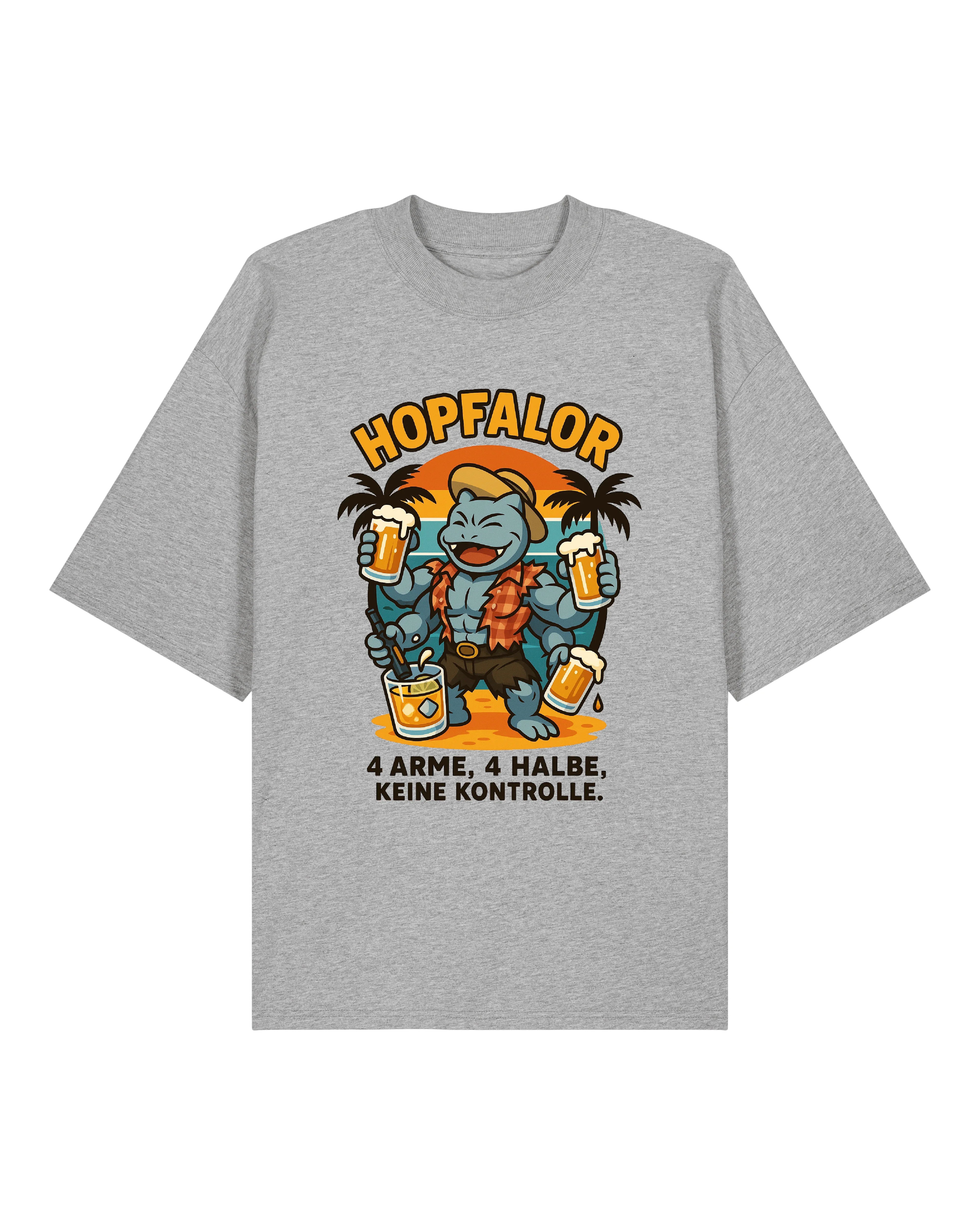 Hopfalor Oversized Shirt