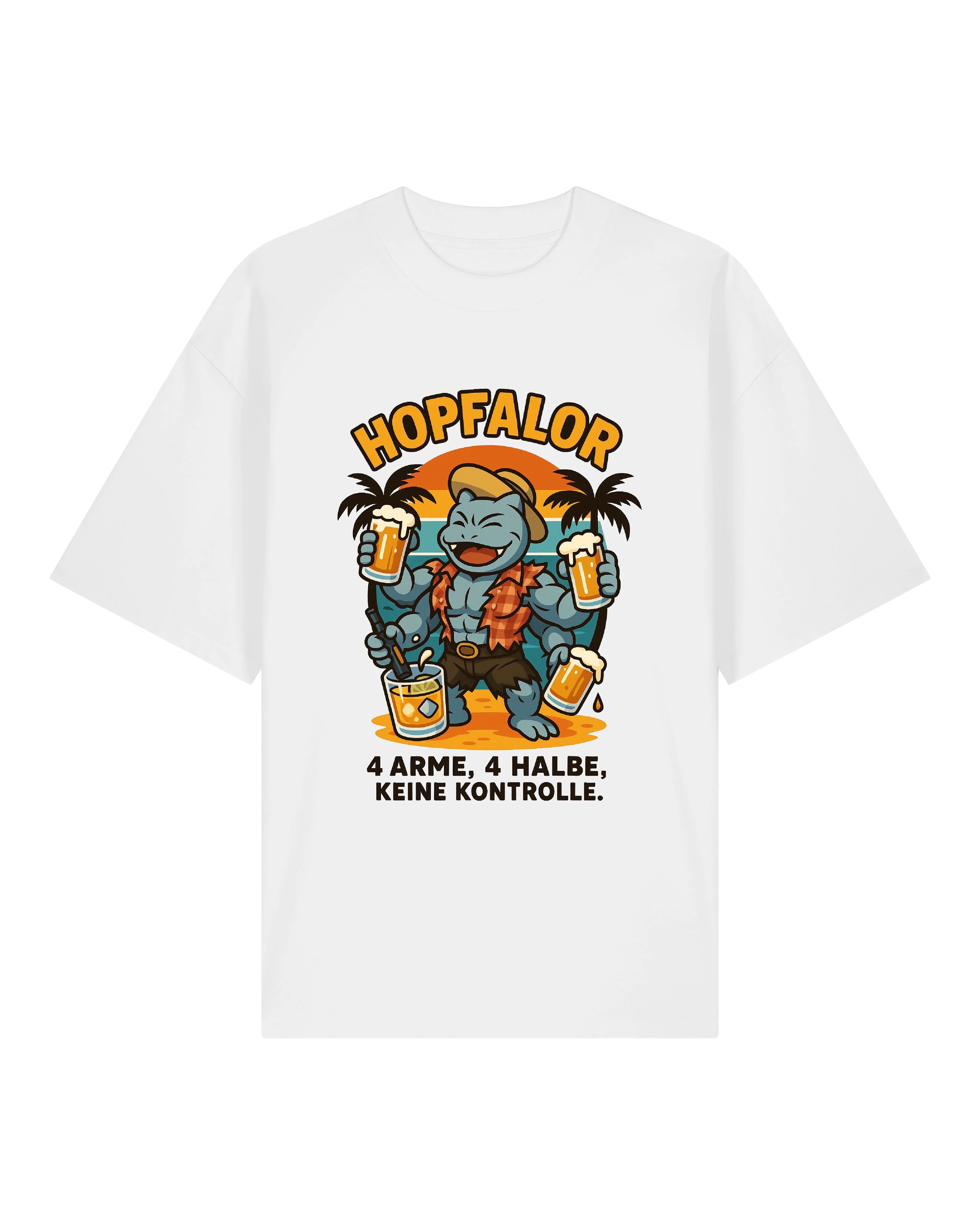 Hopfalor Oversized Shirt