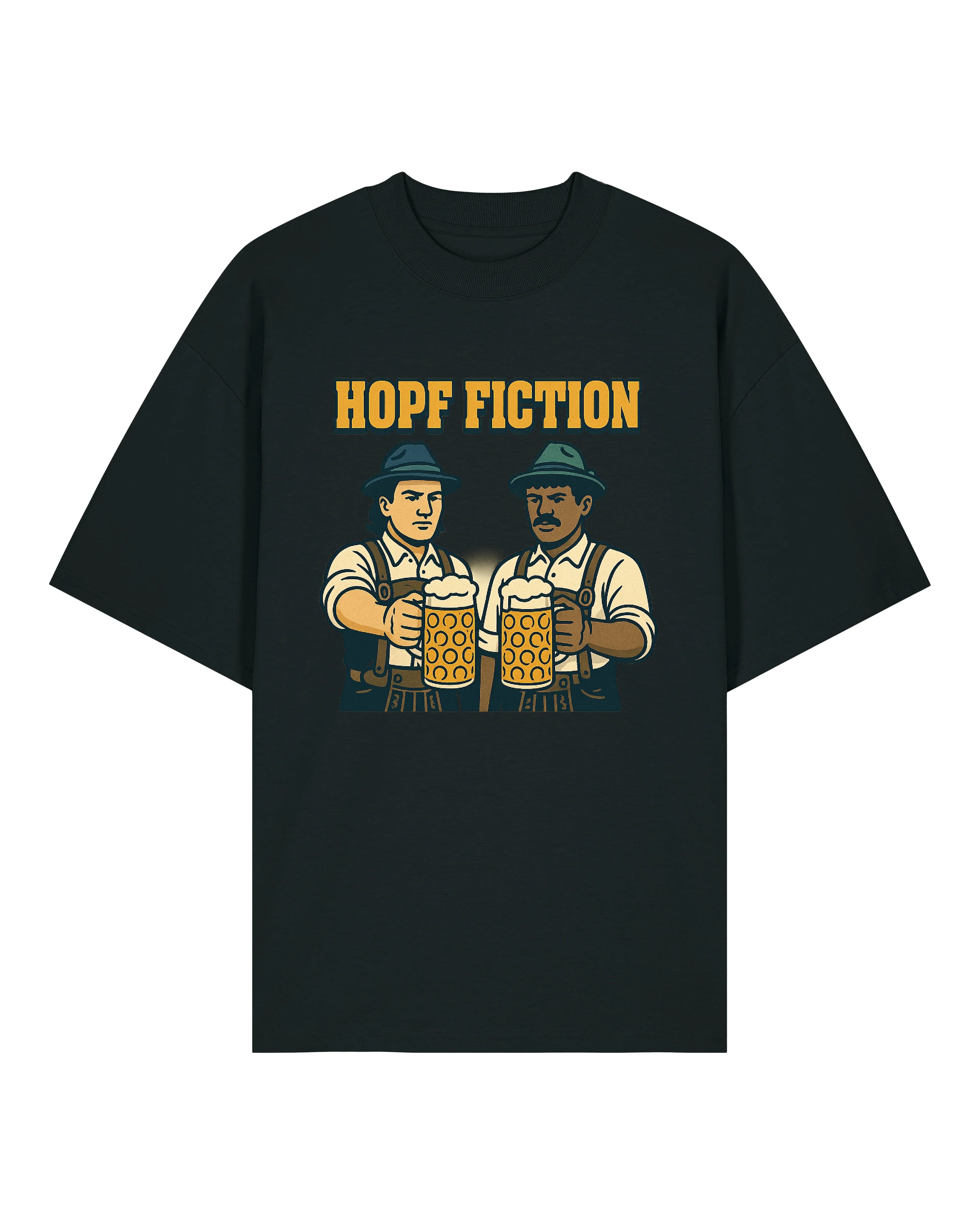Hopf Fiction Oversized Shirt