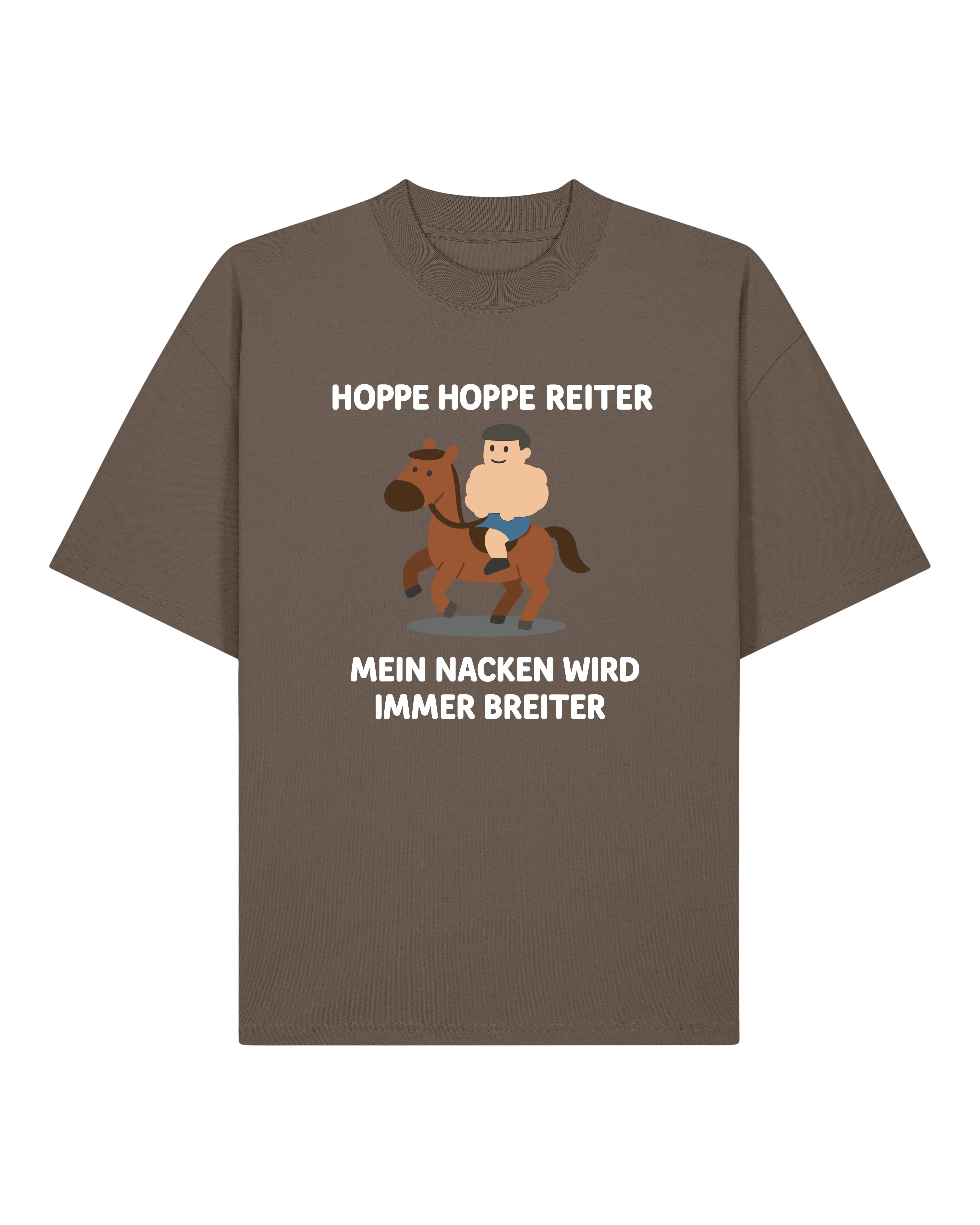 Hoppe Hoppe Reiter Gym Shirt Lustiges Pump Cover | teelavo