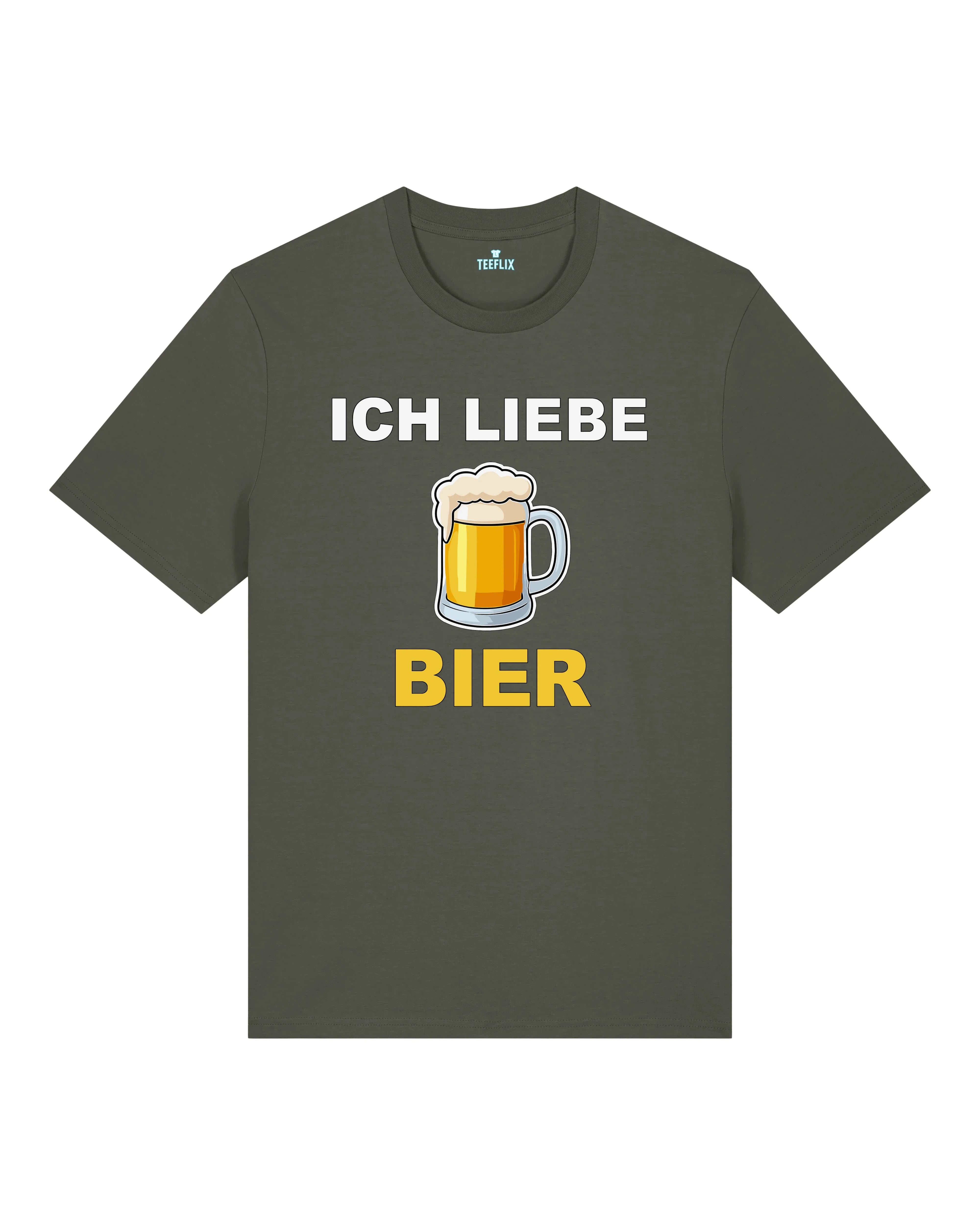 Lustiges Shirt Ich liebe Bier Party T-Shirt | teelavo