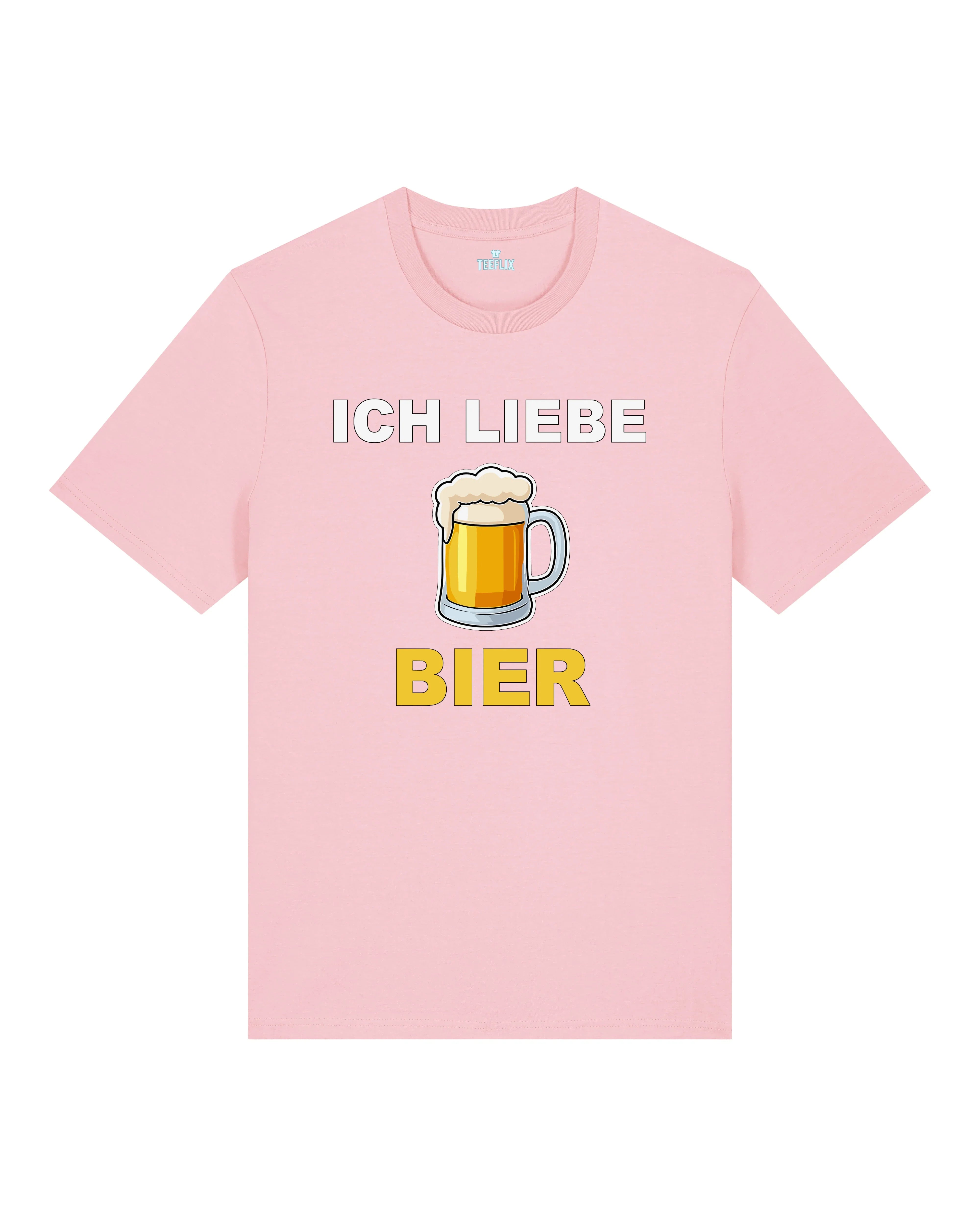 Lustiges Shirt Ich liebe Bier Party T-Shirt | teelavo
