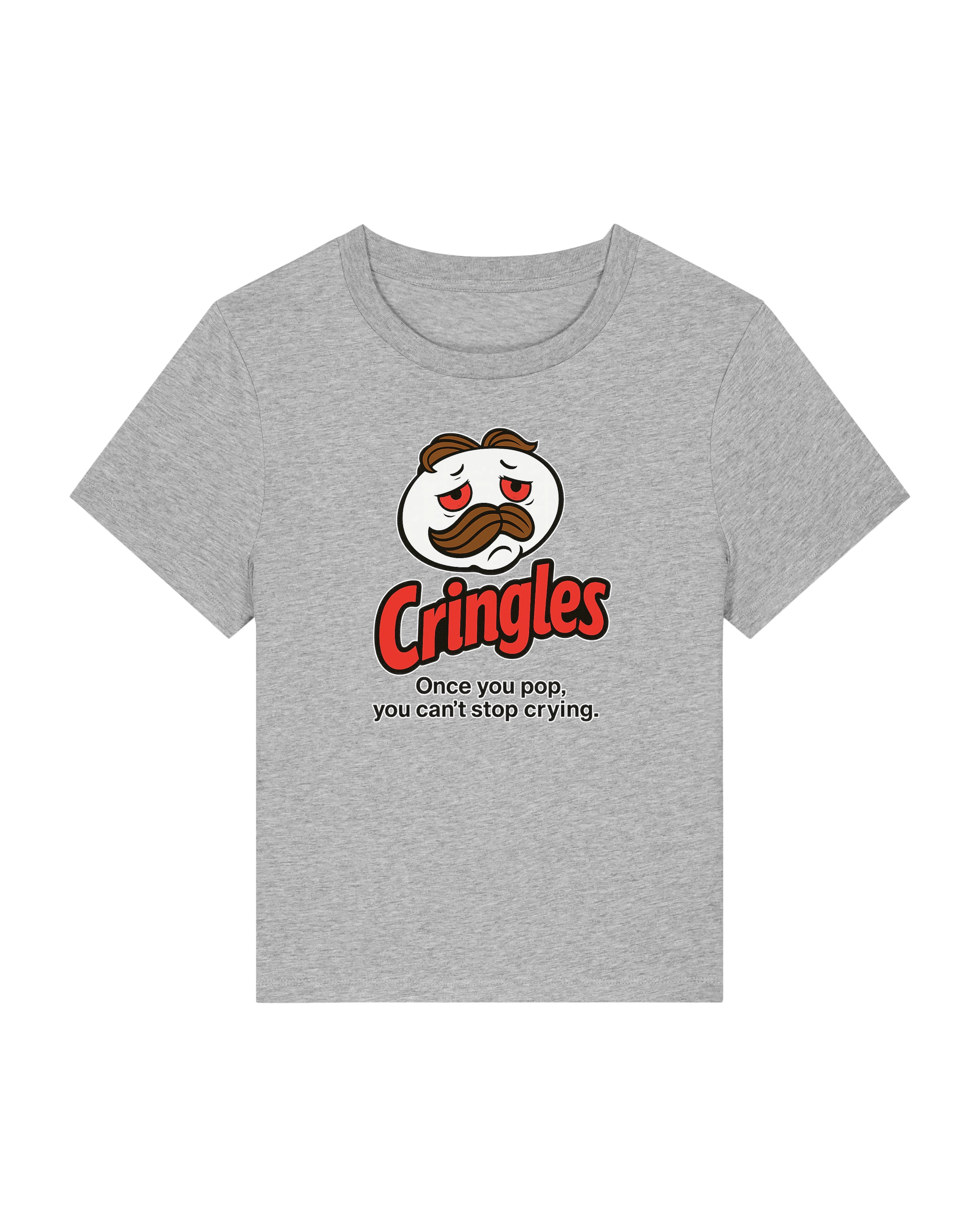 Cringles Damen T-Shirt Lustig Meme Shirt | teelavo