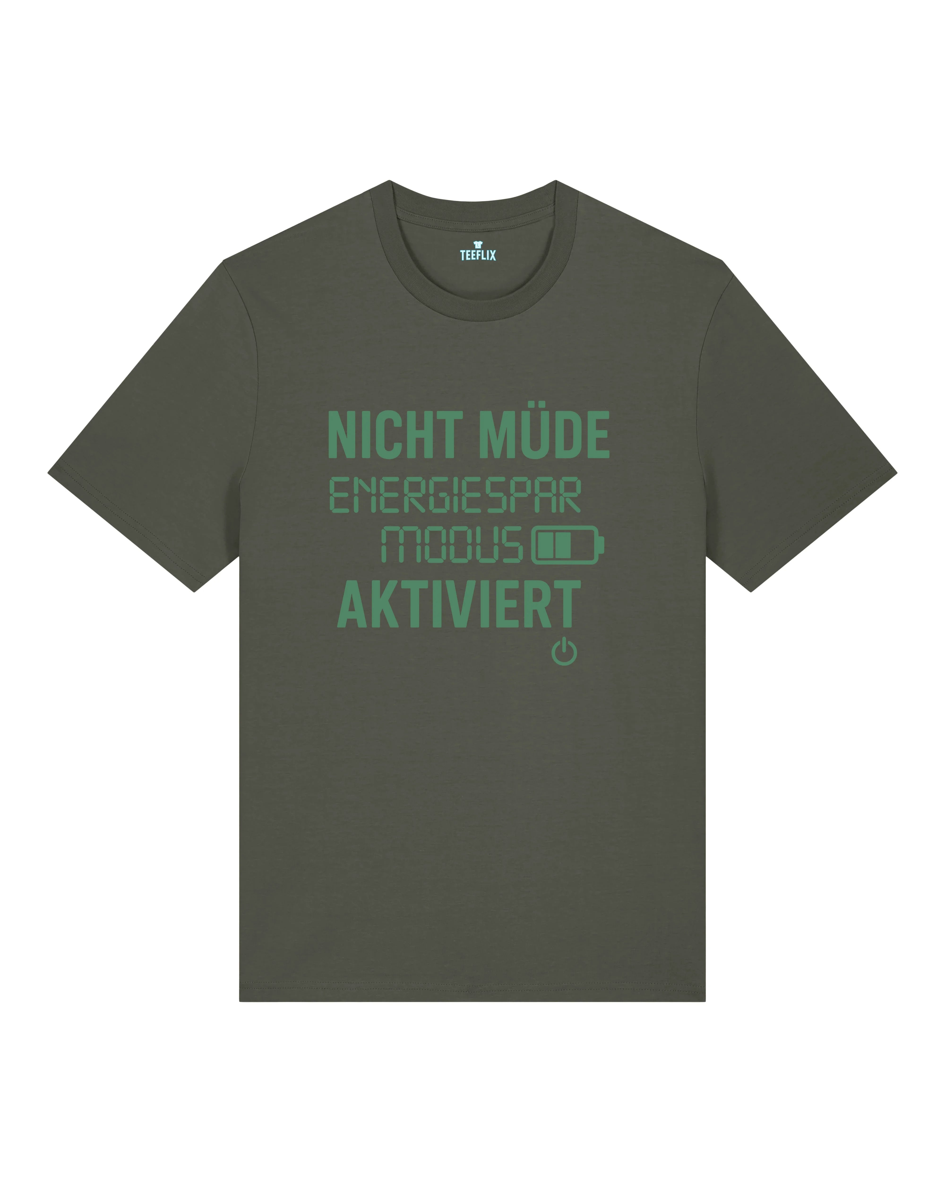 Energiesparmodus aktiviert lustiges Shirt | teelavo