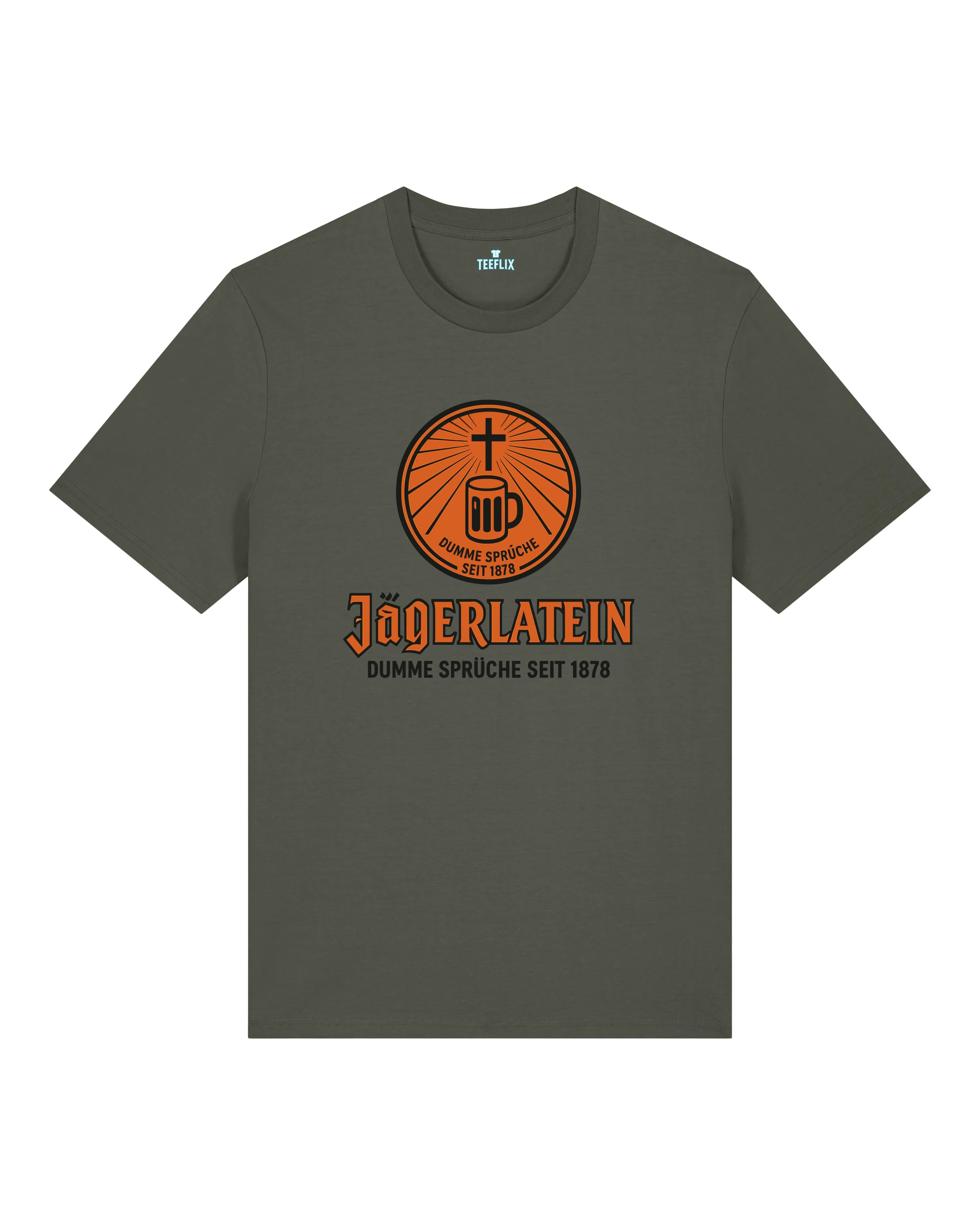 Jägerlatein T-Shirt – Lustiges Sprüche Shirt Bier Trinken | teelavo