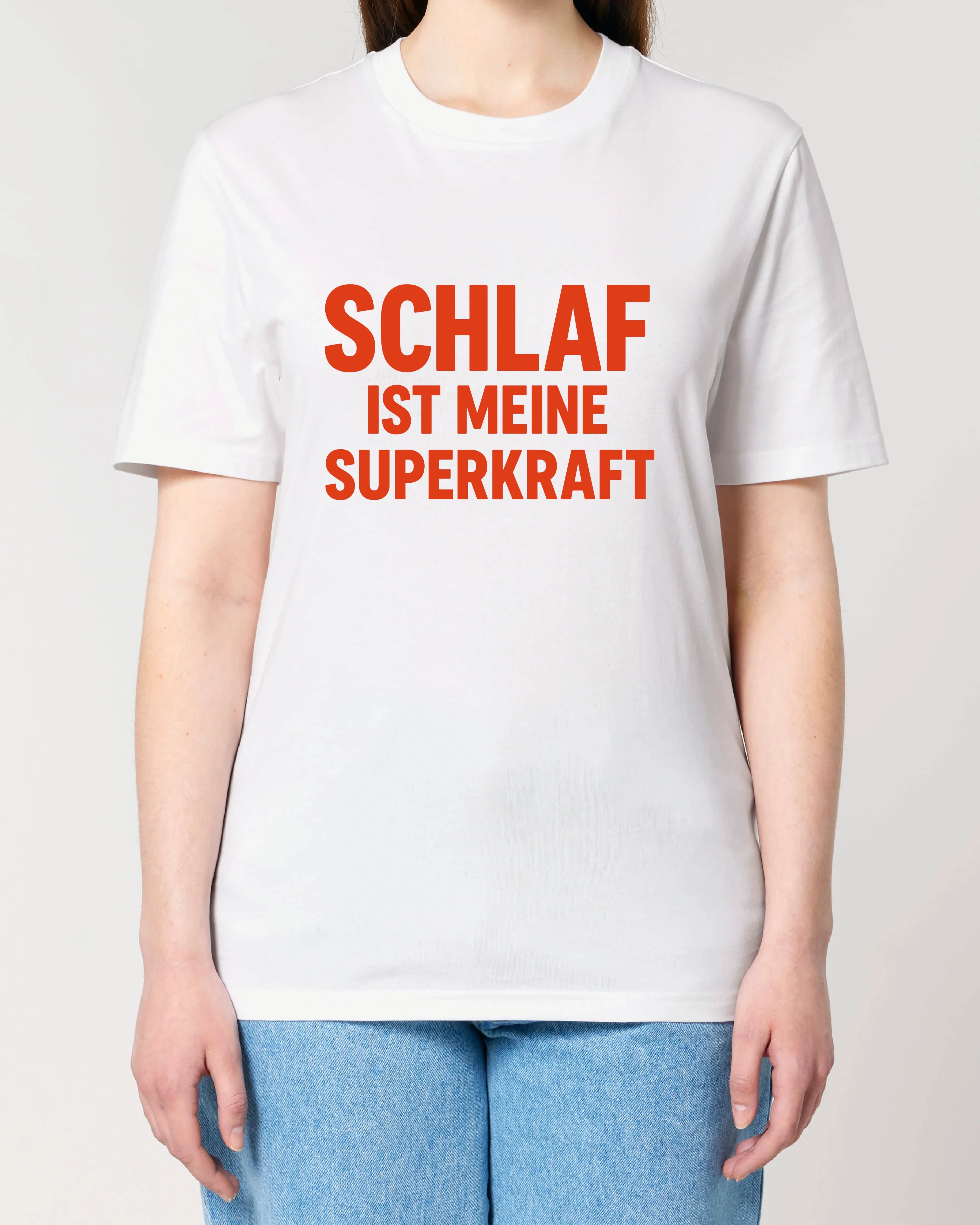 Schlaf ist meine Superkraft lustiges Shirt | teelavo