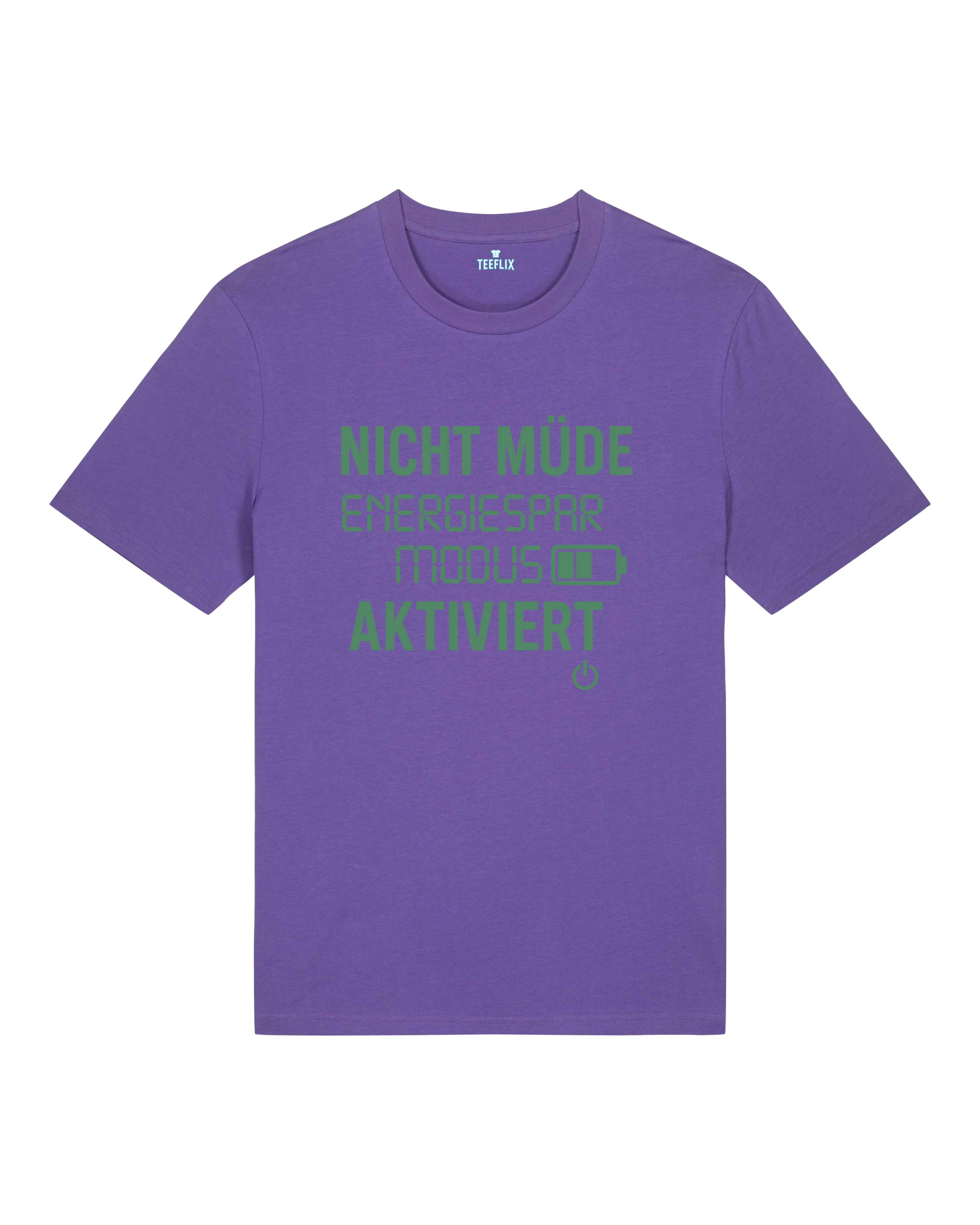 Energiesparmodus aktiviert lustiges Shirt | teelavo