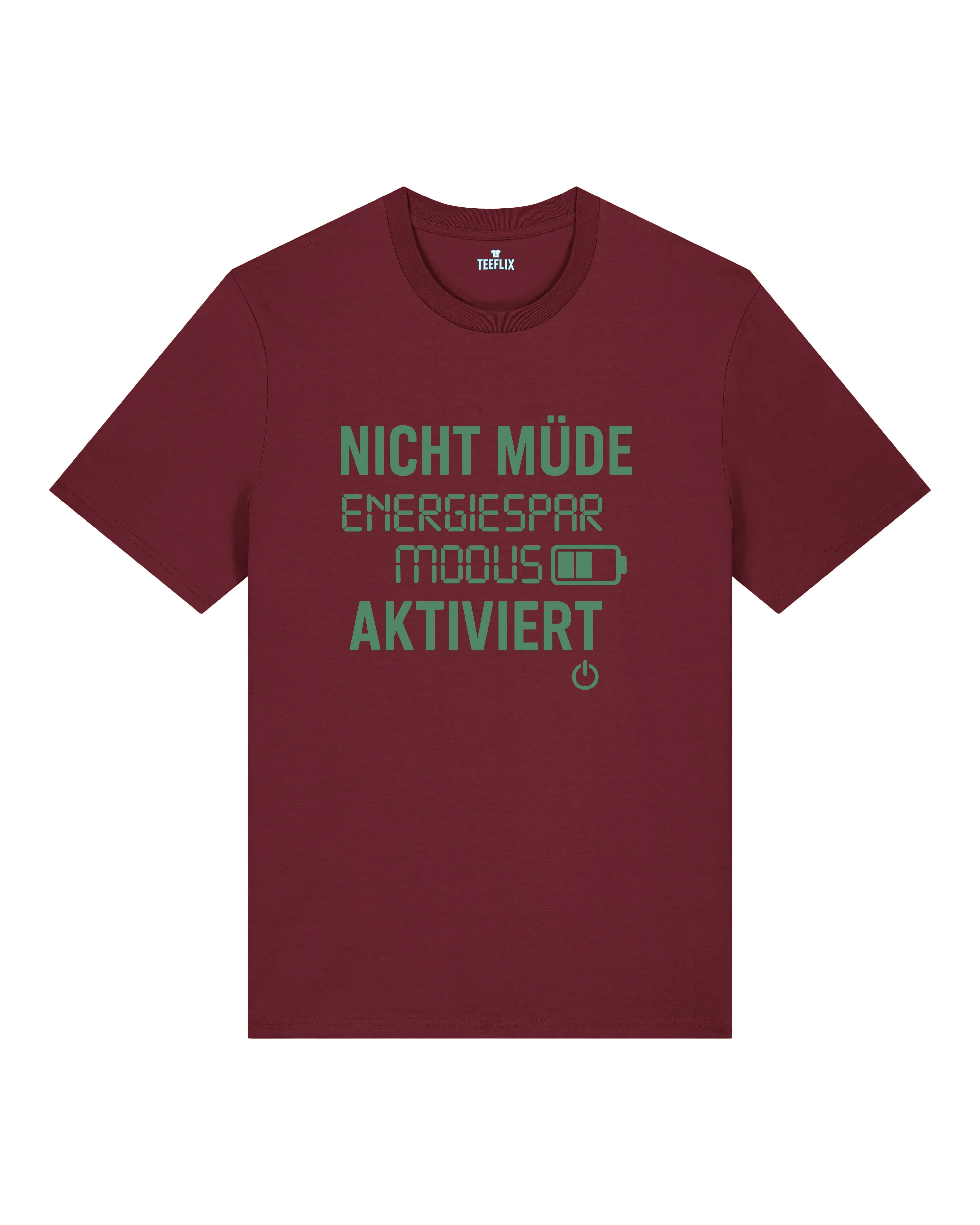 Energiesparmodus aktiviert lustiges Shirt | teelavo