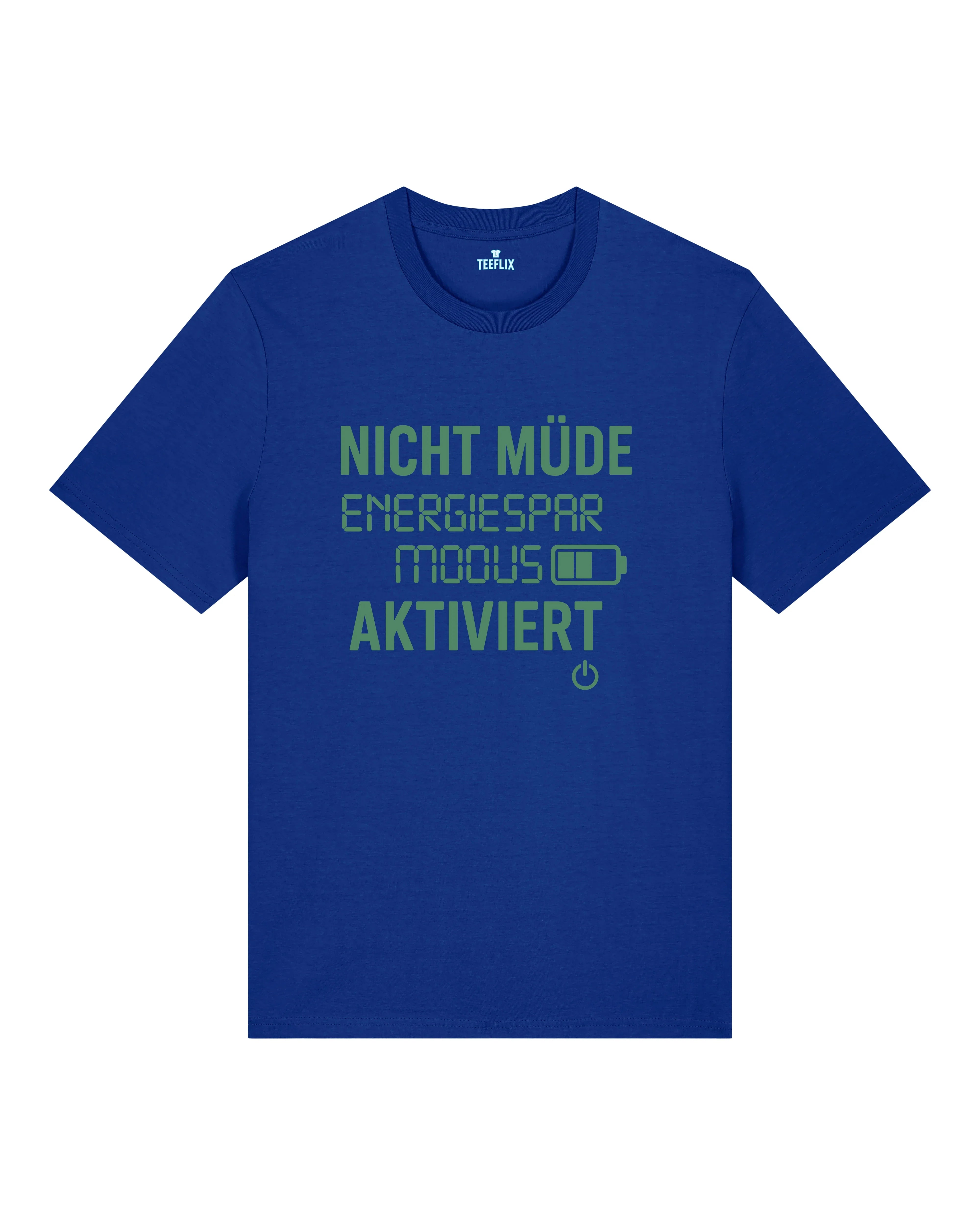 Energiesparmodus aktiviert lustiges Shirt | teelavo