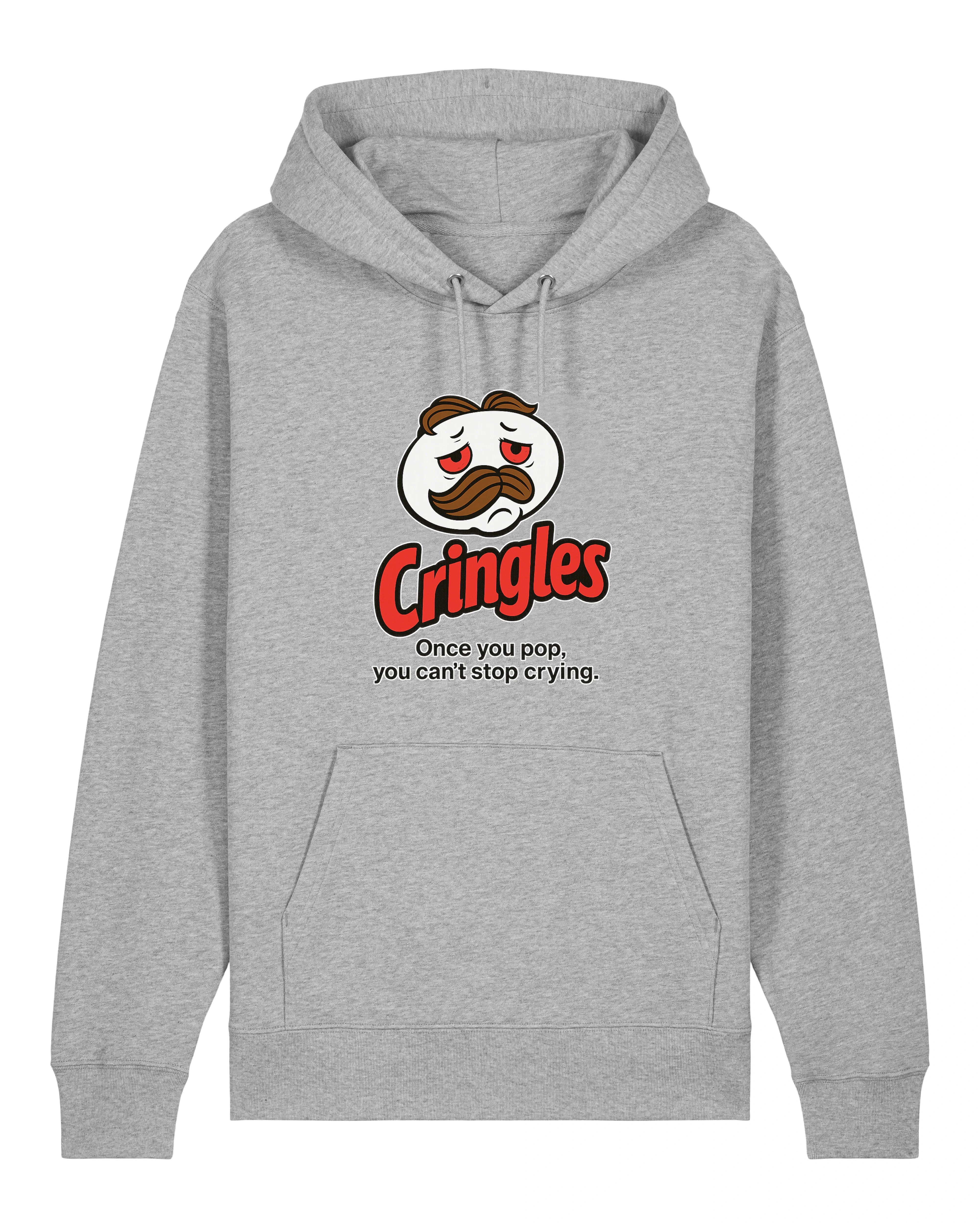 Cringles Hoodie – Lustiger Sprüche Pullover Parodie | teelavo