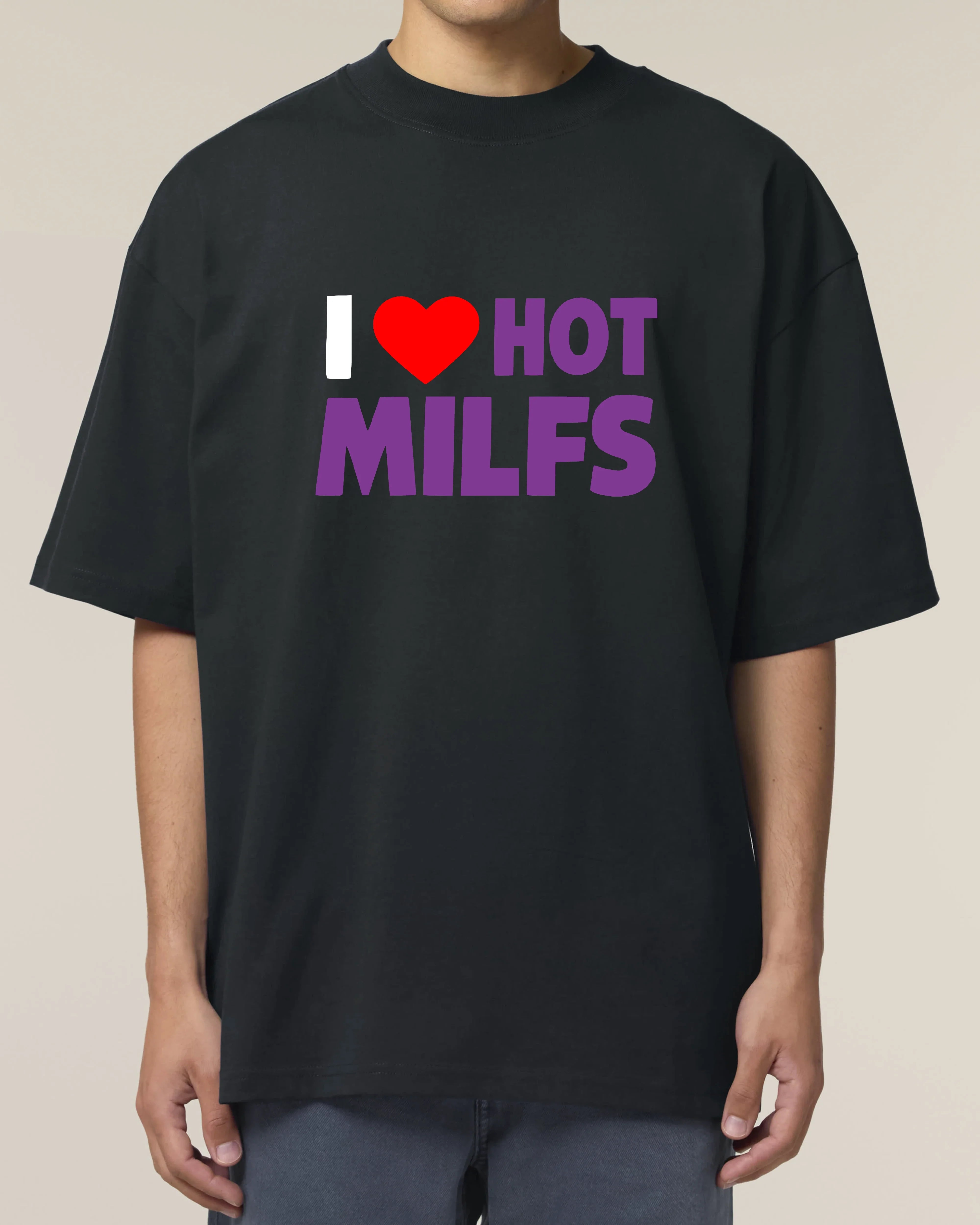 I Love Hot Milfs - Premium Shirt Unisex