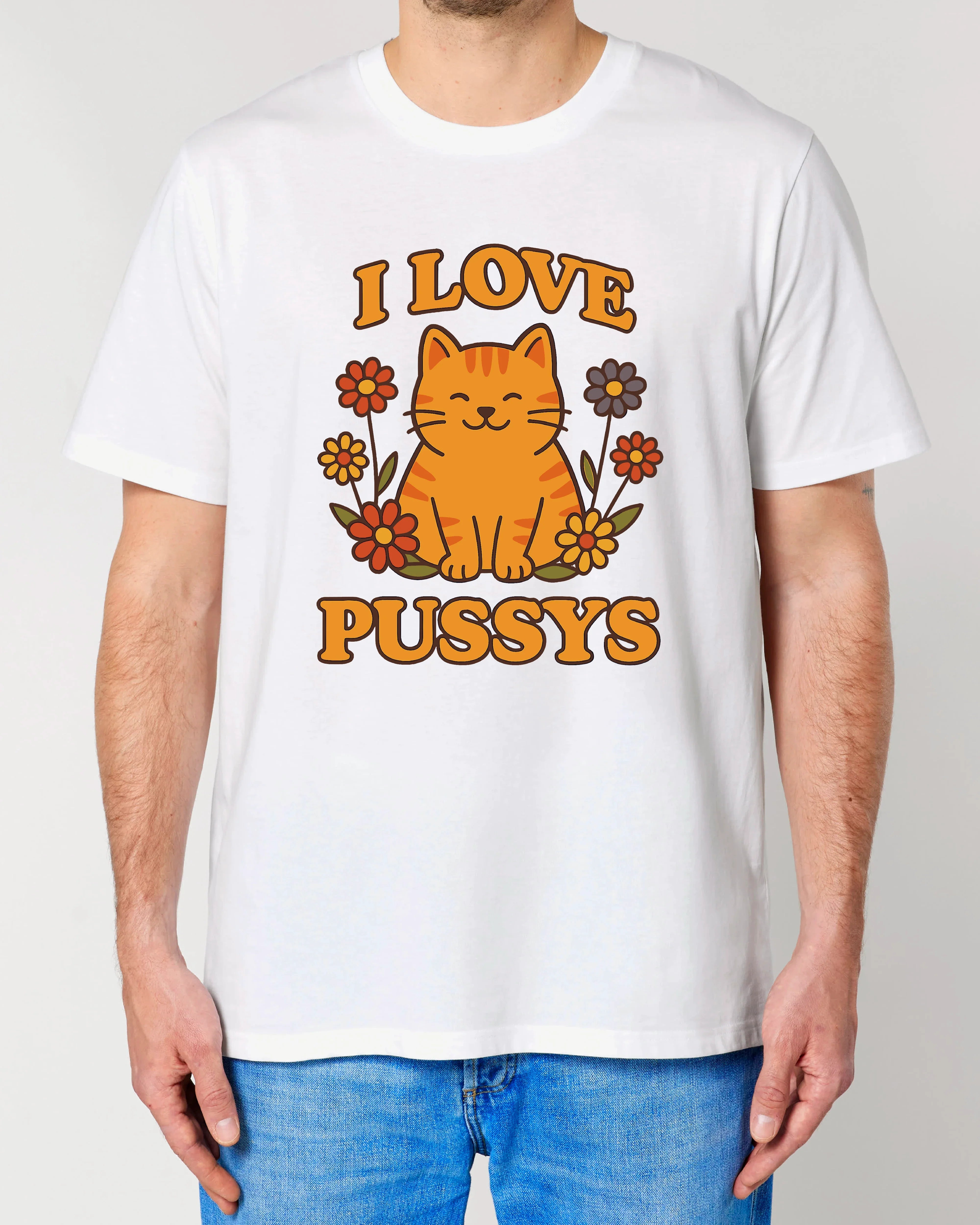 I Love Pussys - Premium Shirt Unisex