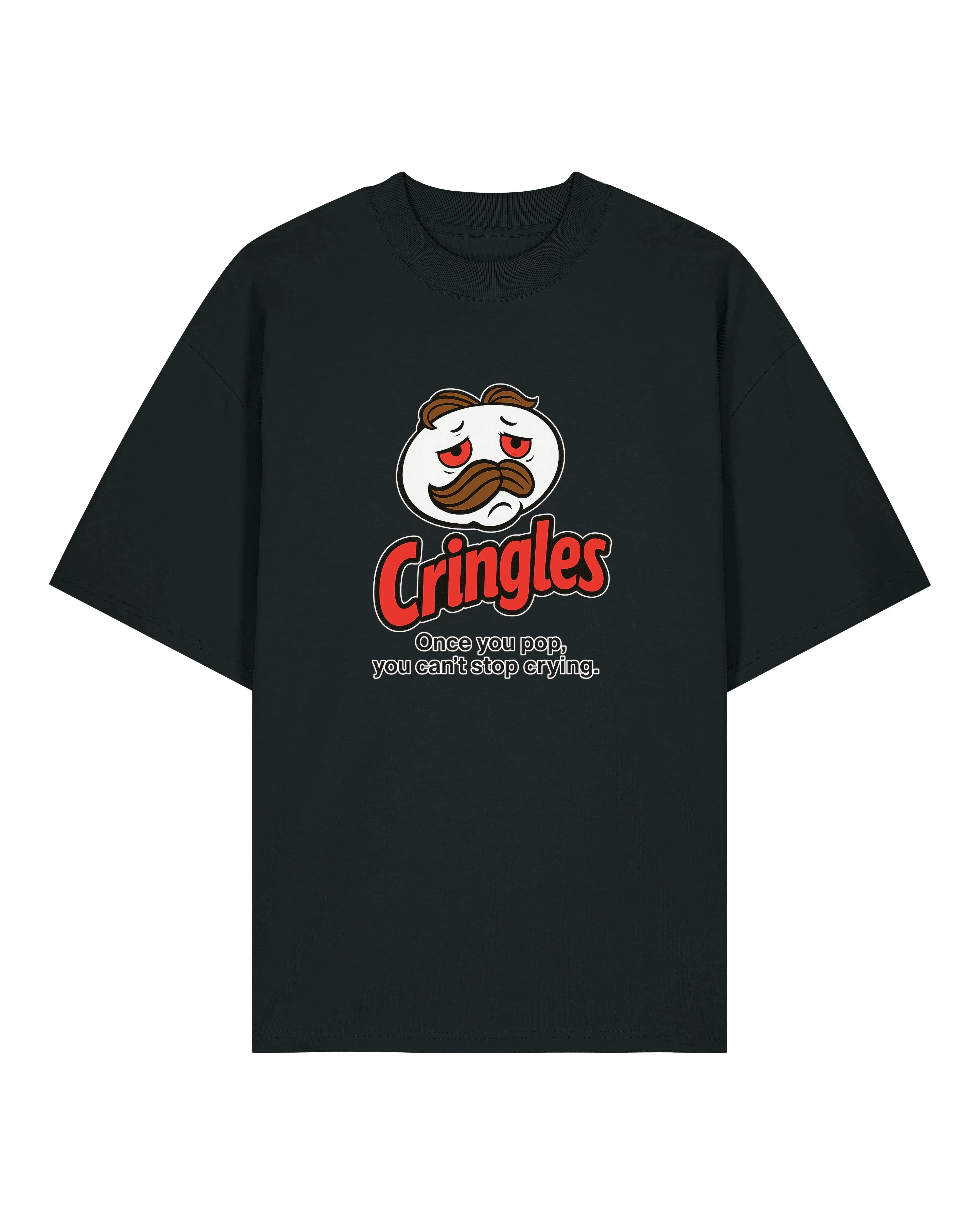 Cringles Oversize T-Shirt Lustiges Meme Parodie Shirt | teelavo
