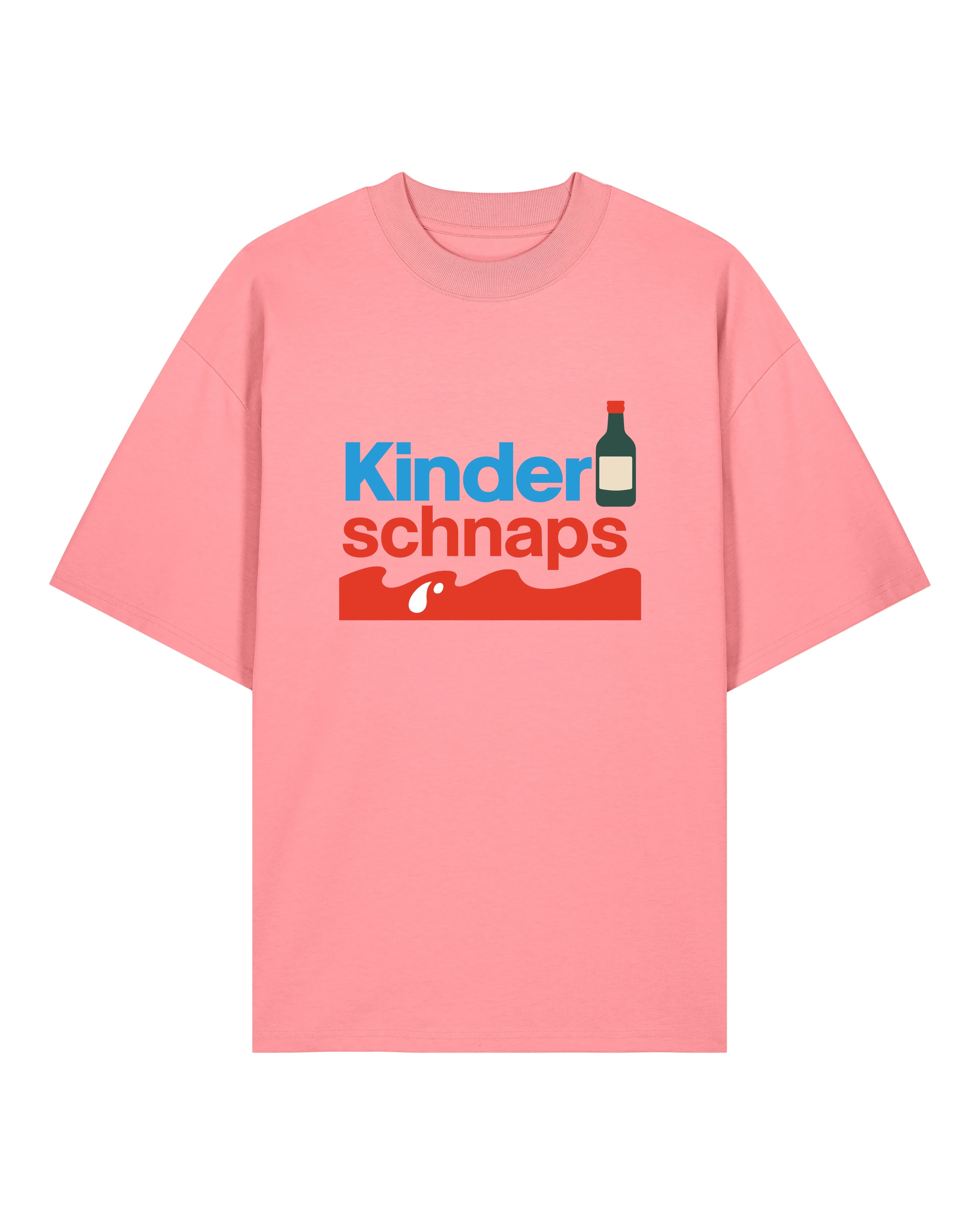 Kinderschnaps Oversized Parodie Shirt lustiges Shirt | teelavo