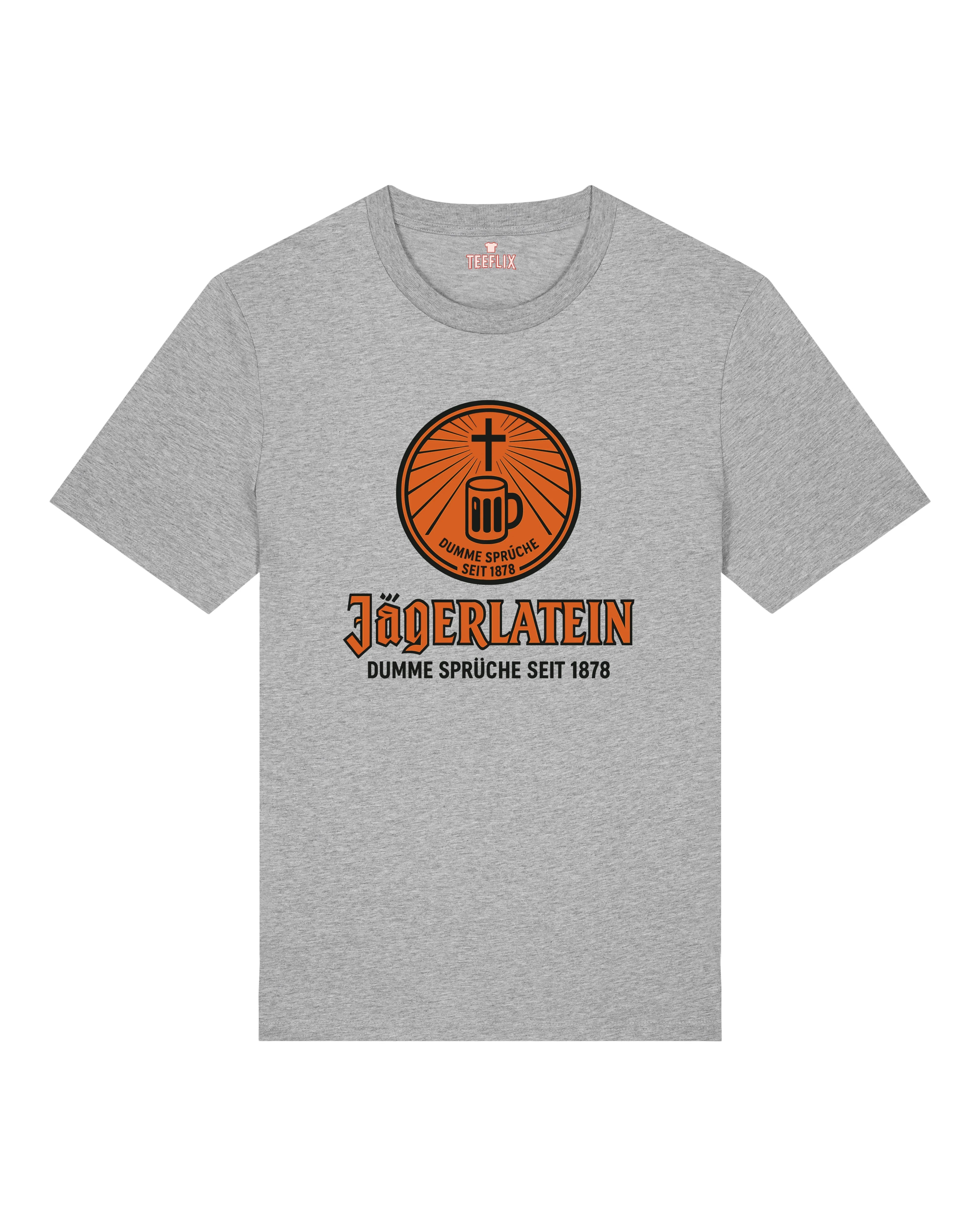 Jägerlatein T-Shirt – Lustiges Sprüche Shirt Bier Trinken | teelavo