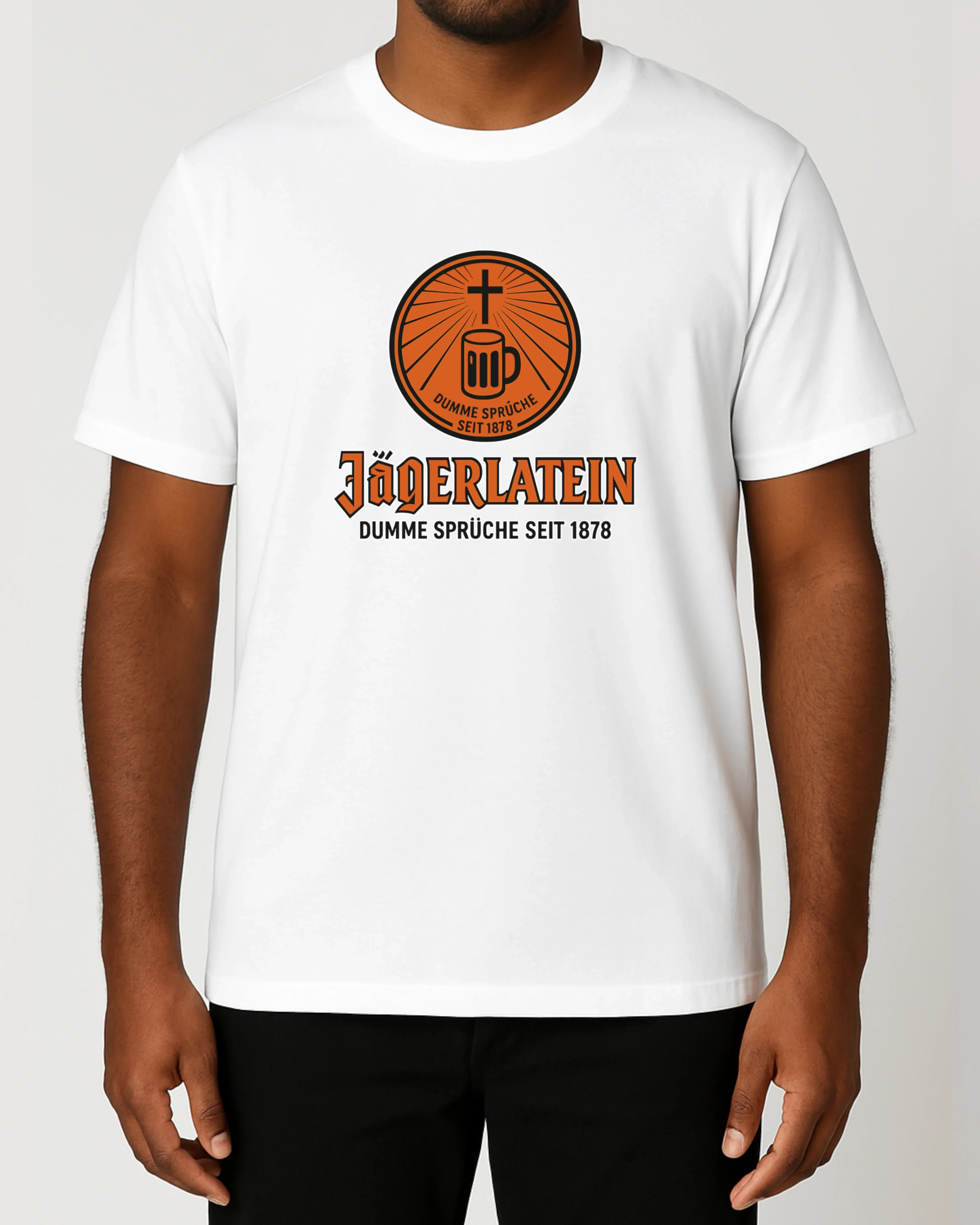 Jägerlatein T-Shirt – Lustiges Sprüche Shirt Bier Trinken | teelavo