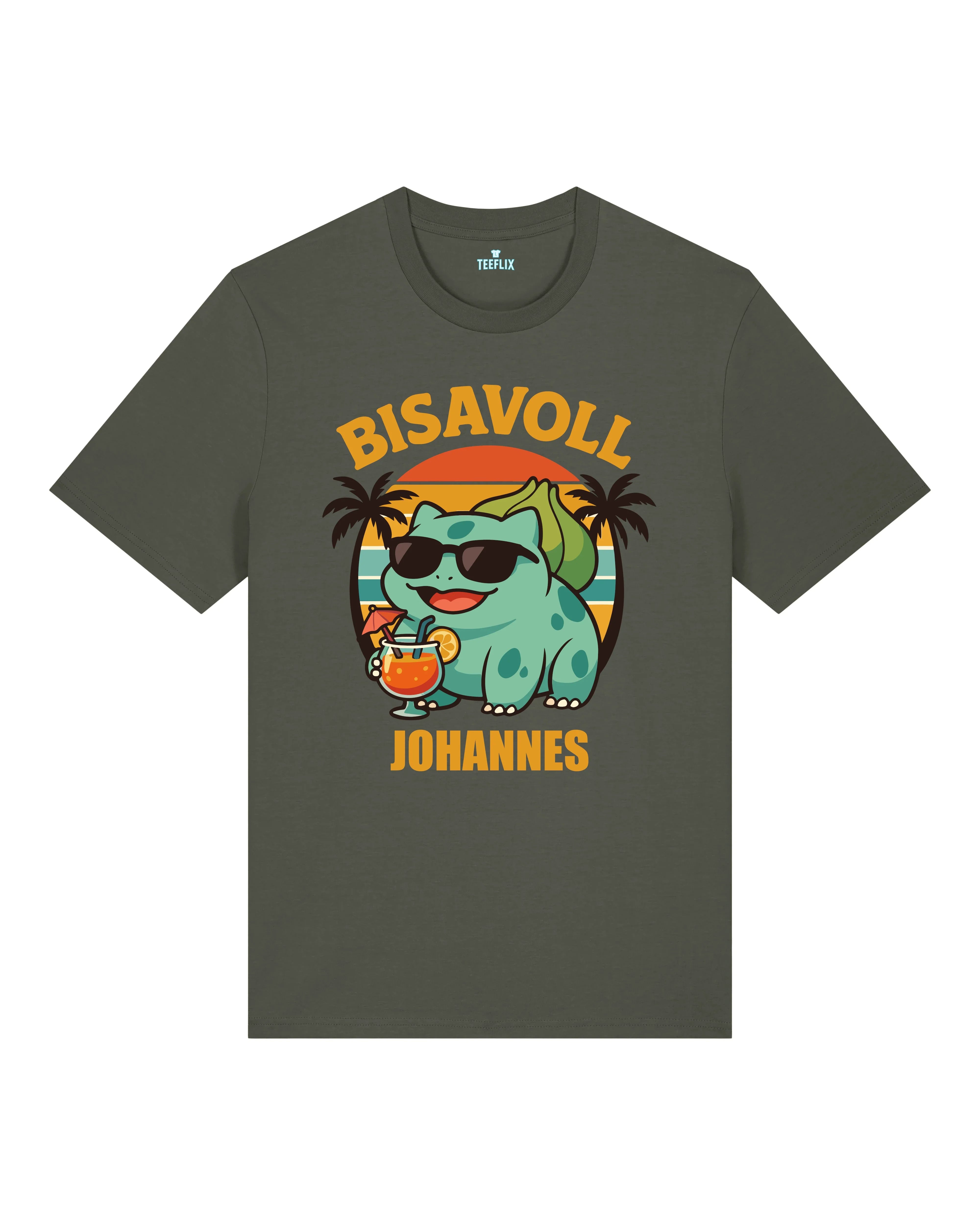 Lustiges JGA Shirt Bisavoll personalisierbar | teelavo