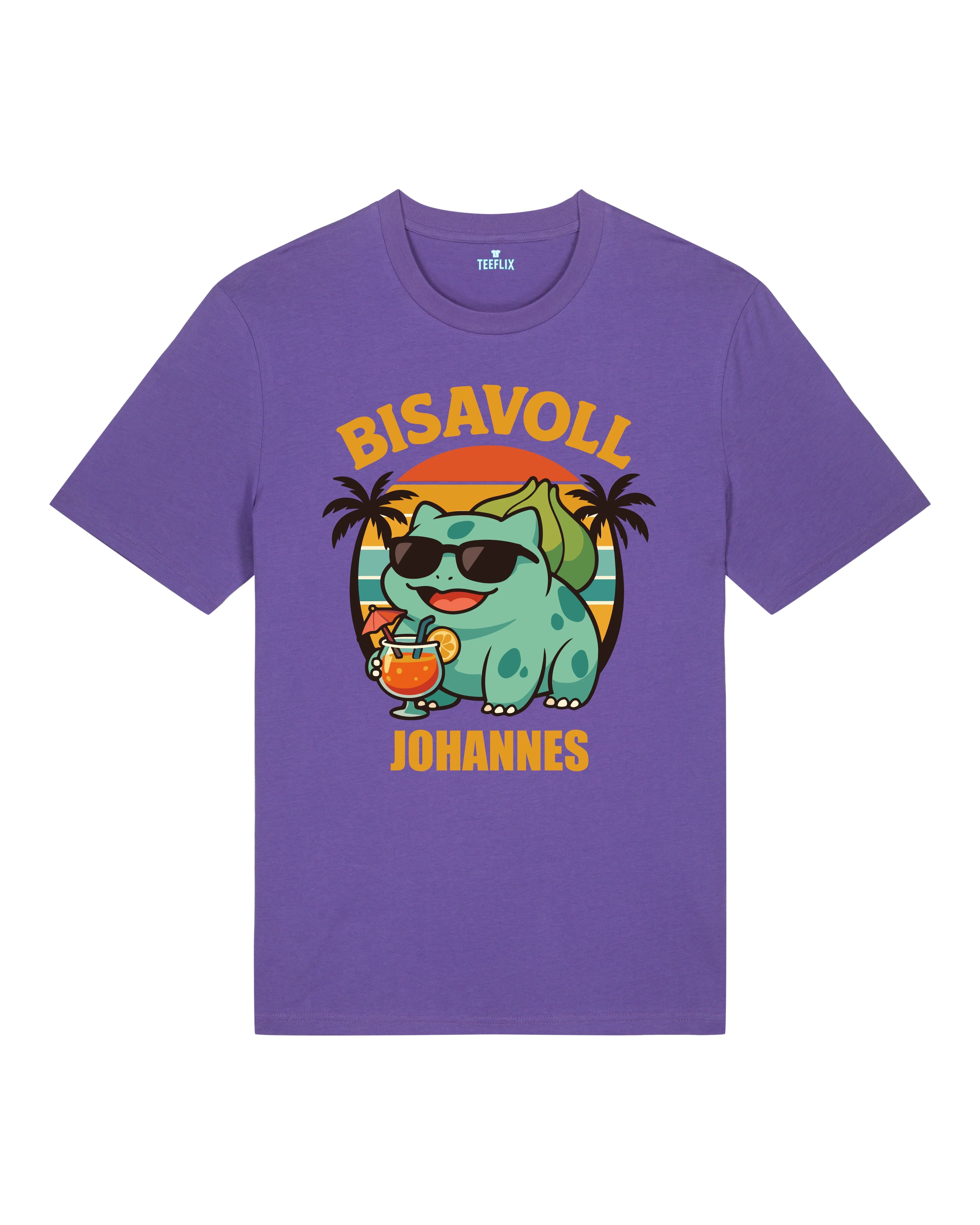 Lustiges JGA Shirt Bisavoll personalisierbar | teelavo