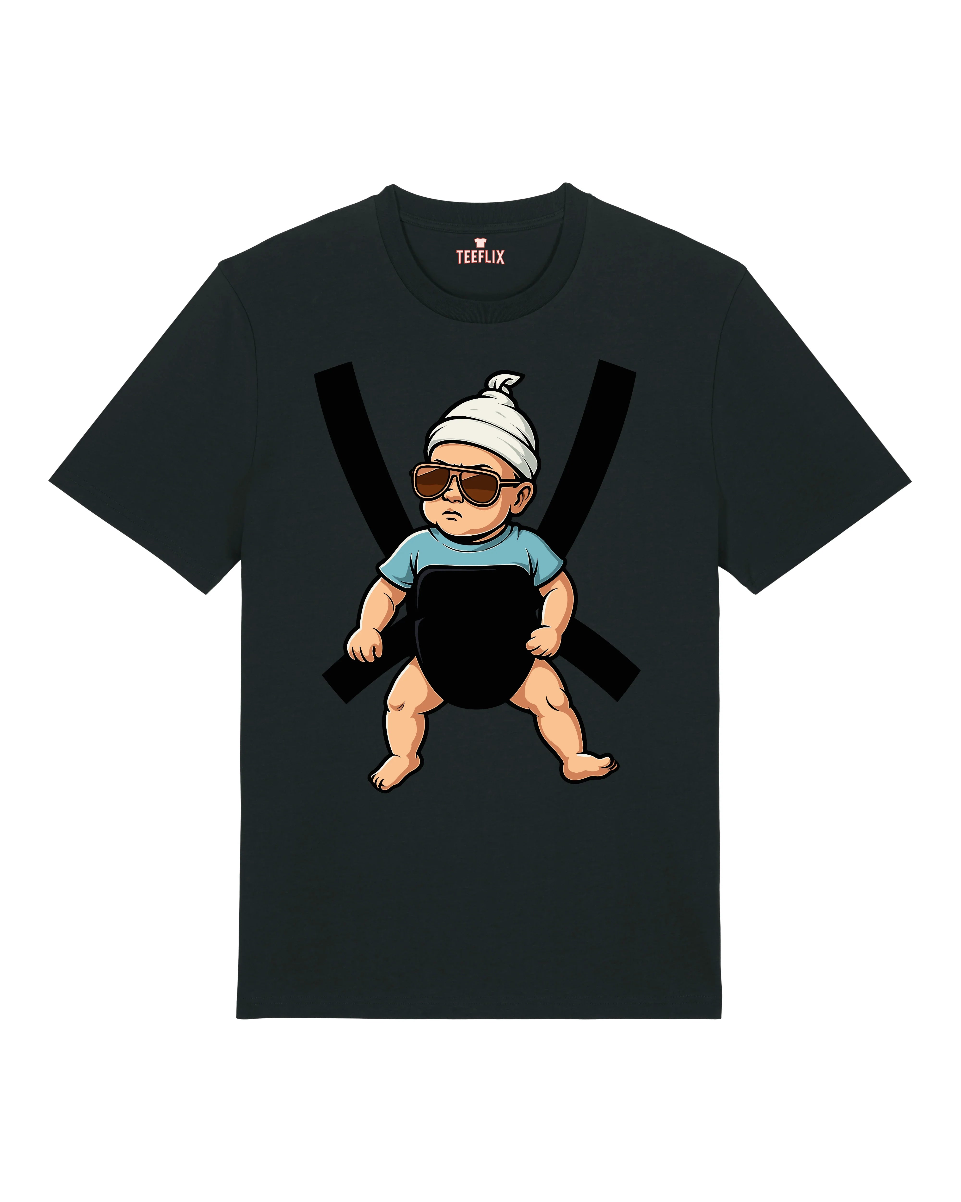 JGA T-Shirt Herren – Baby Trage Hangover Outfit | teelavo