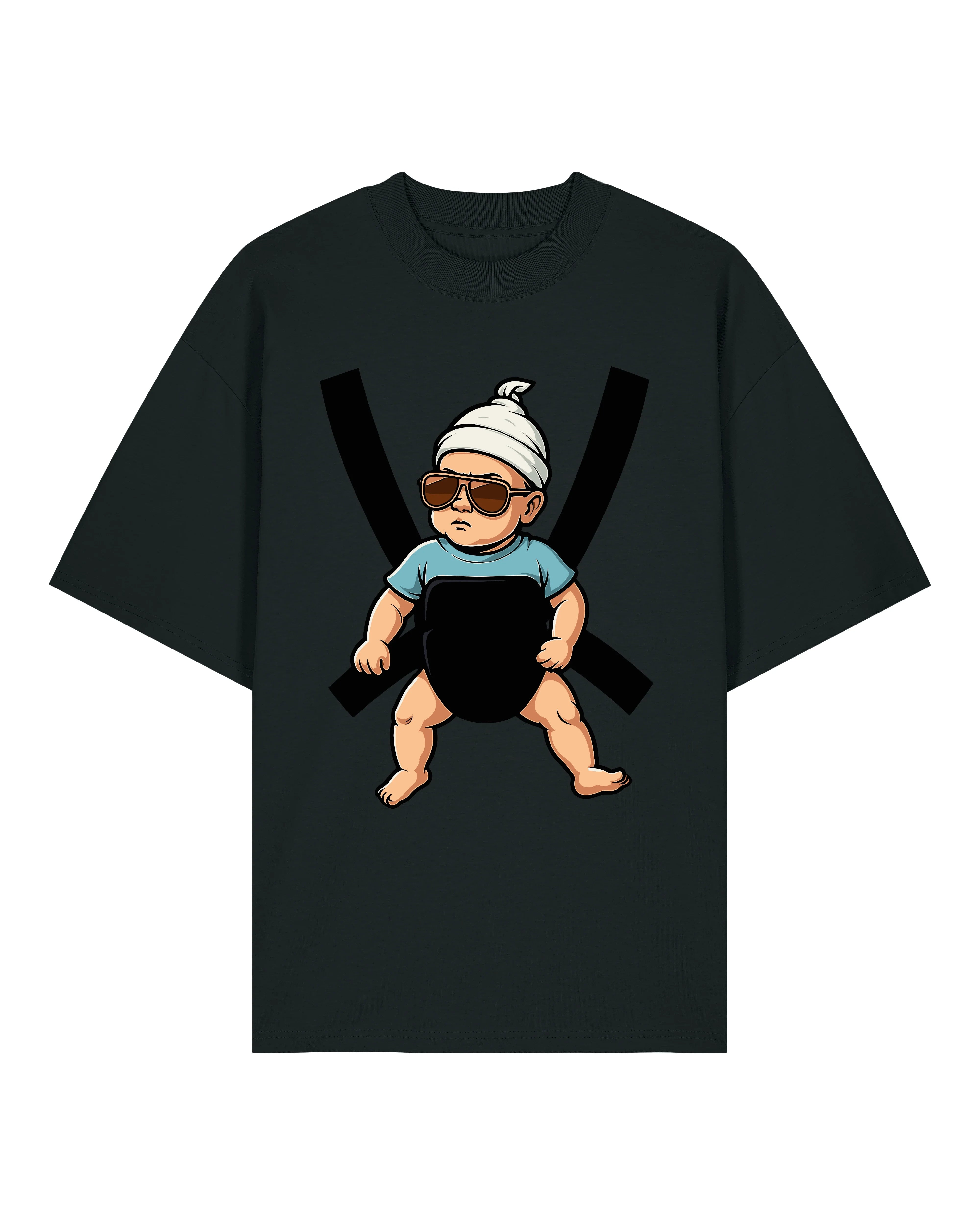 JGA T-Shirt Herren – Baby Trage Hangover Outfit | teelavo