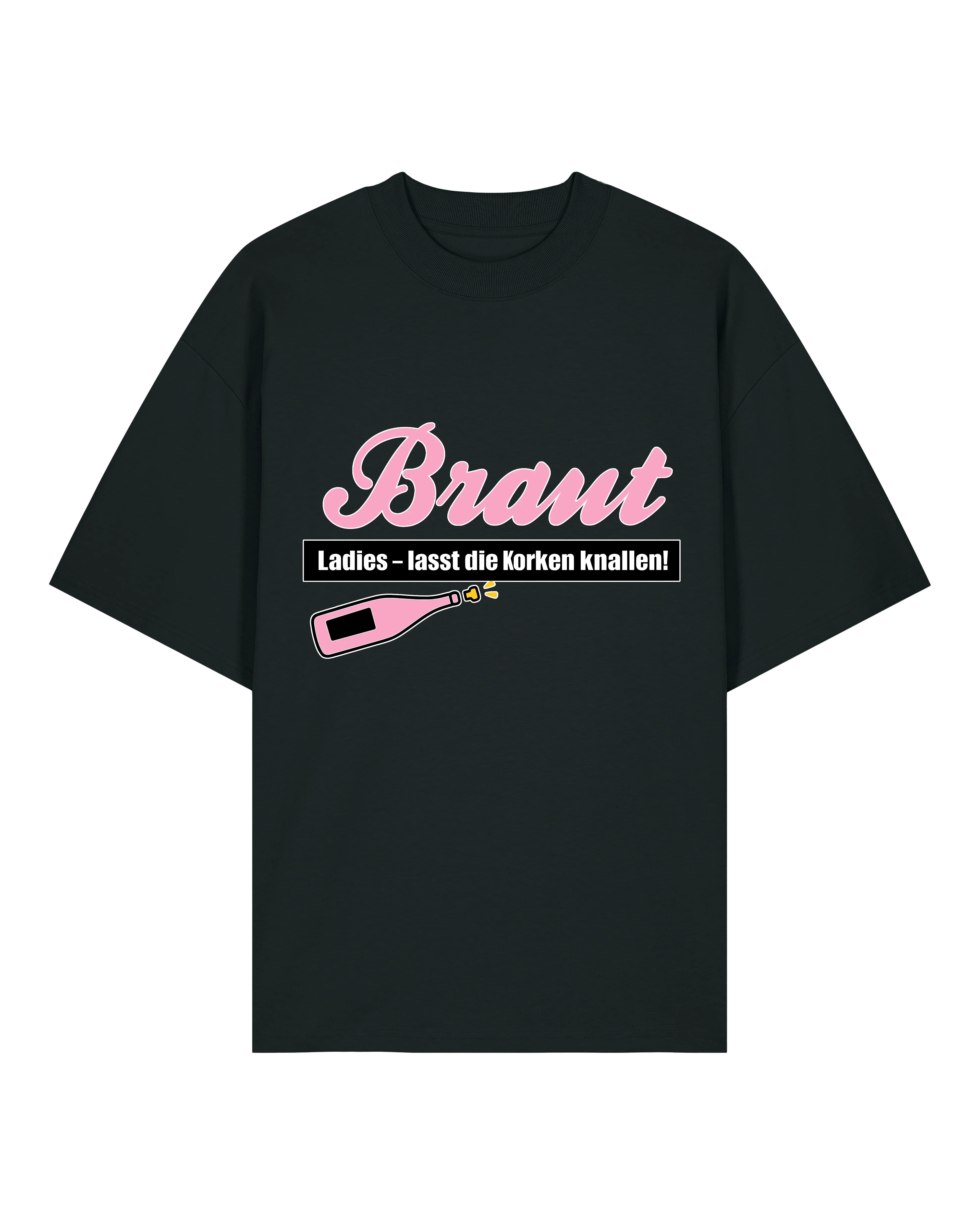 JGA T-Shirt Braut & Team Braut – Junggesellinnenabschied Outfit | teelavo