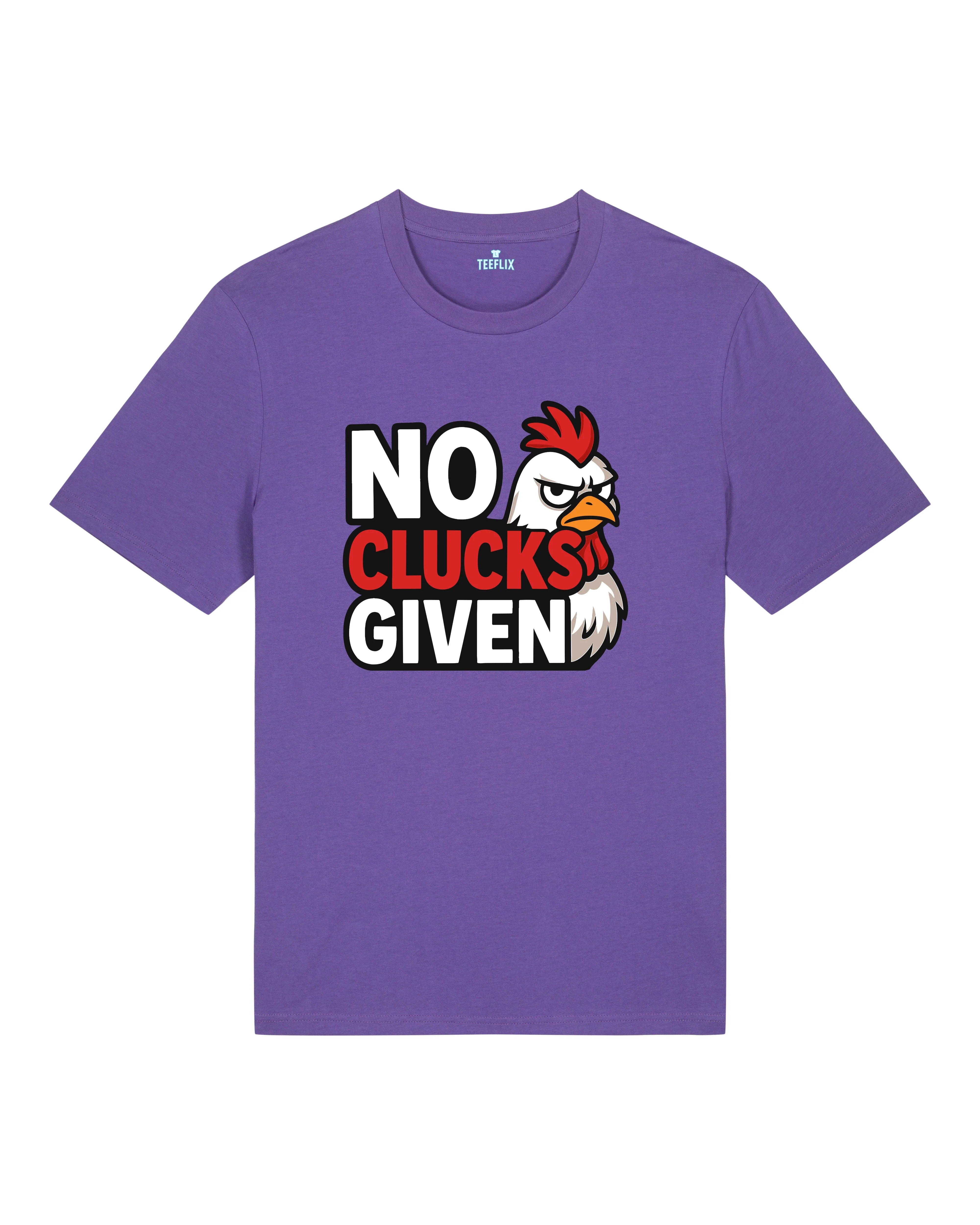 Lustiges Shirt No Clucks Given Huhn Meme | teelavo