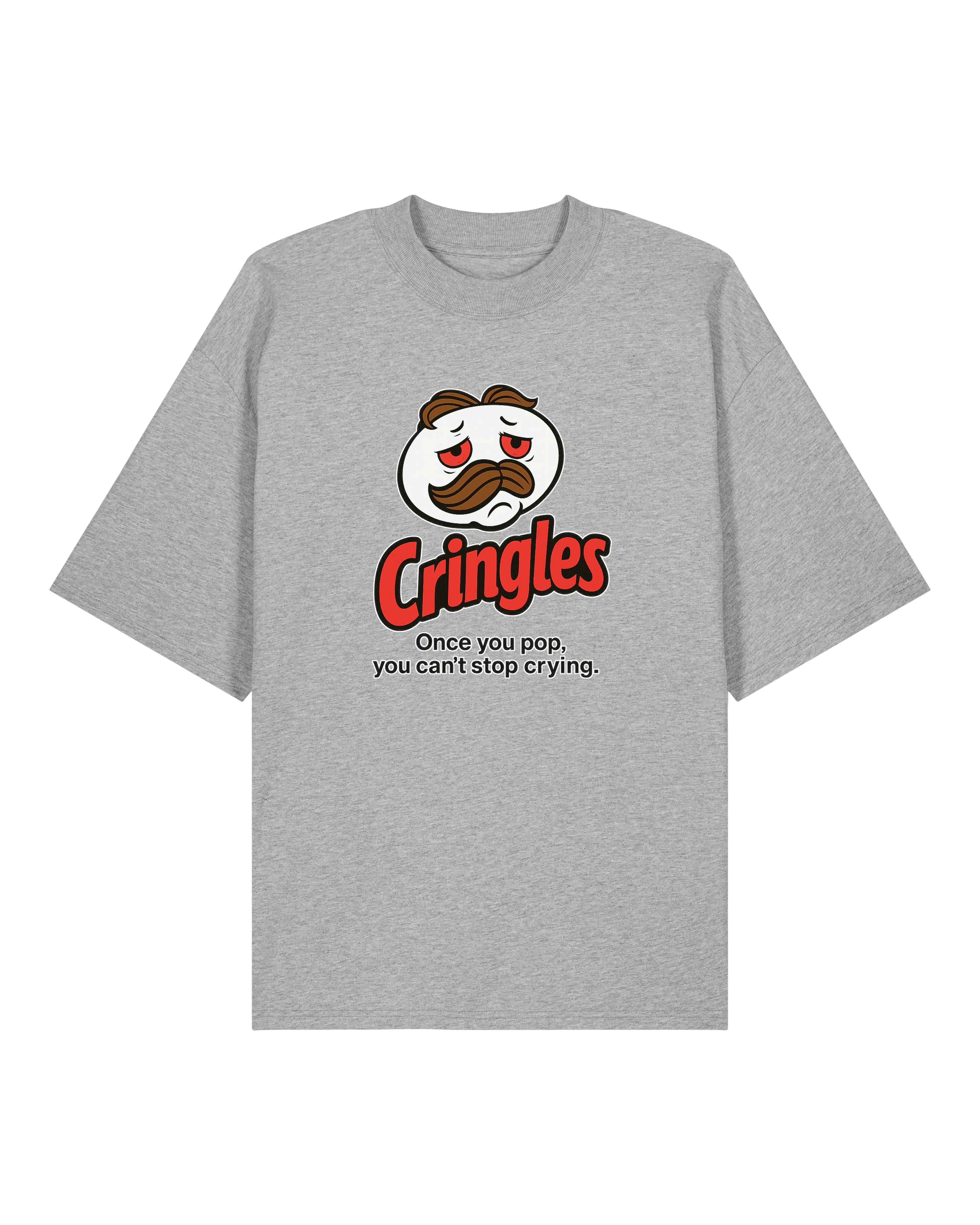 Cringles Oversize T-Shirt Lustiges Meme Parodie Shirt | teelavo