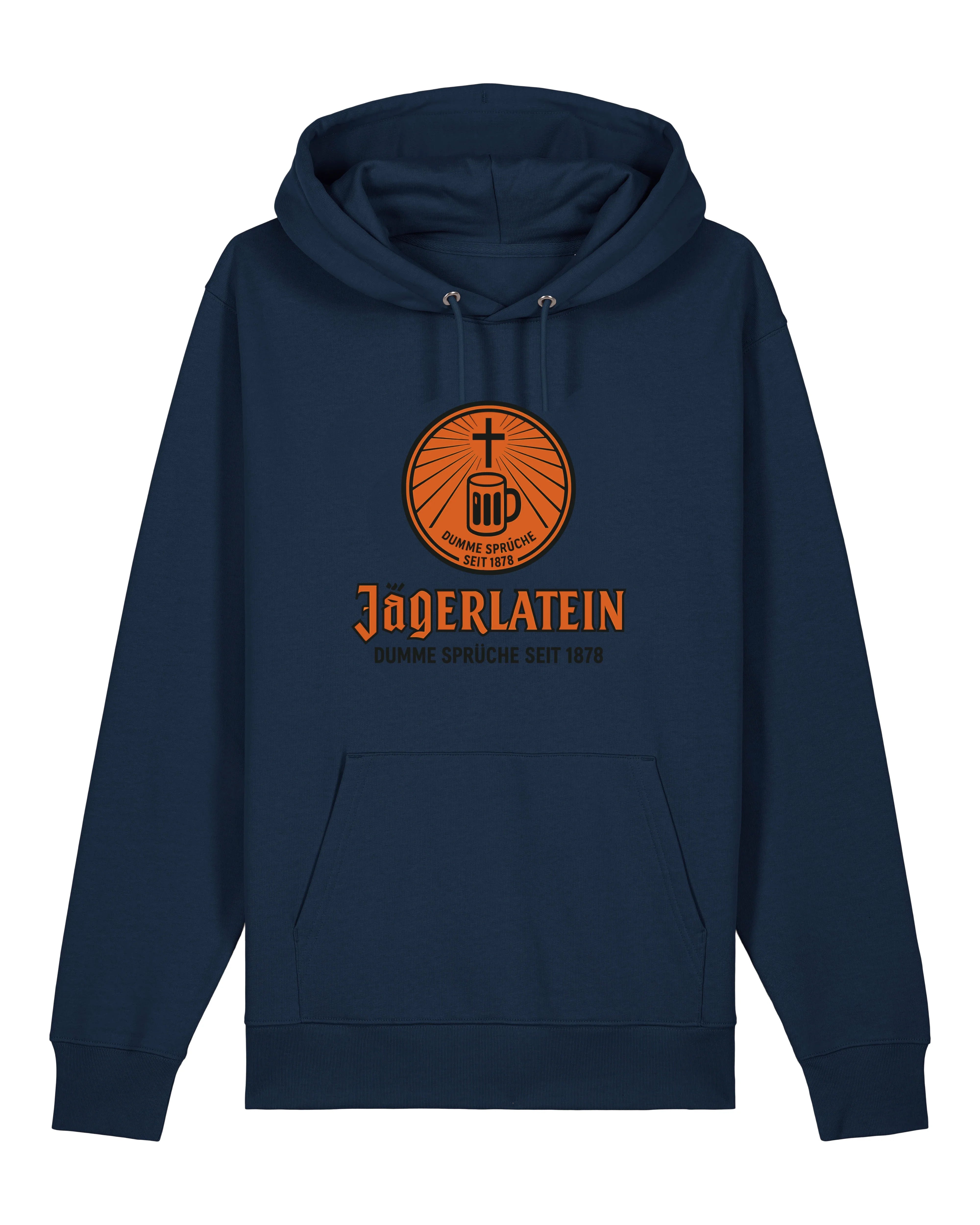 Jägerlatein Hoodie – Dumme Sprüche seit personalisierbar | teelavo