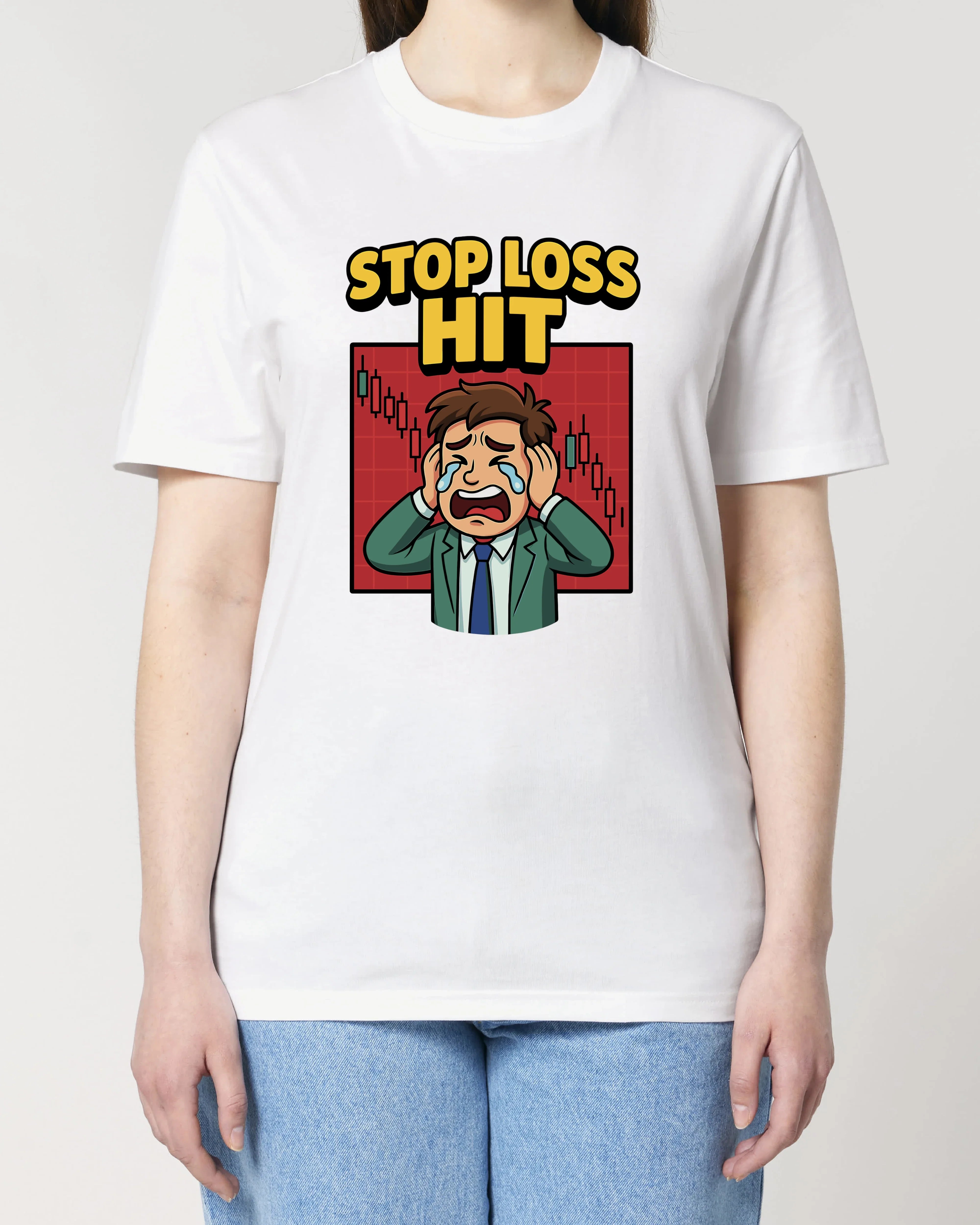 STOP LOSS HIT Trading Crypto Shirt | teelavo