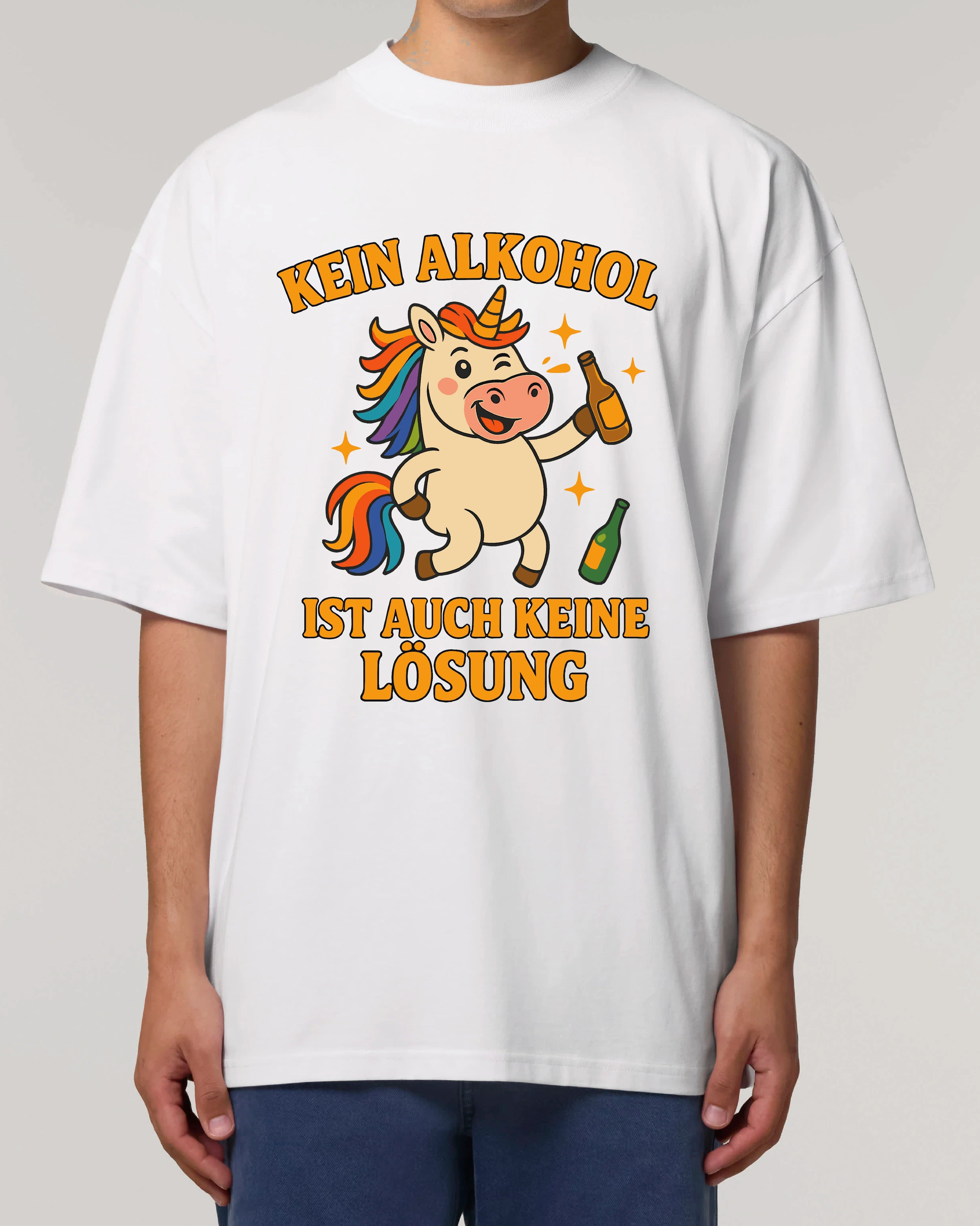 Kein Alkohol ist auch keine Lösung - Premium Shirt Unisex